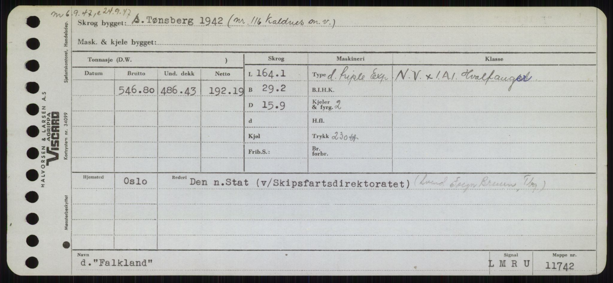 Sjøfartsdirektoratet med forløpere, Skipsmålingen, AV/RA-S-1627/H/Hb/L0002: Fartøy, E-H, s. 67