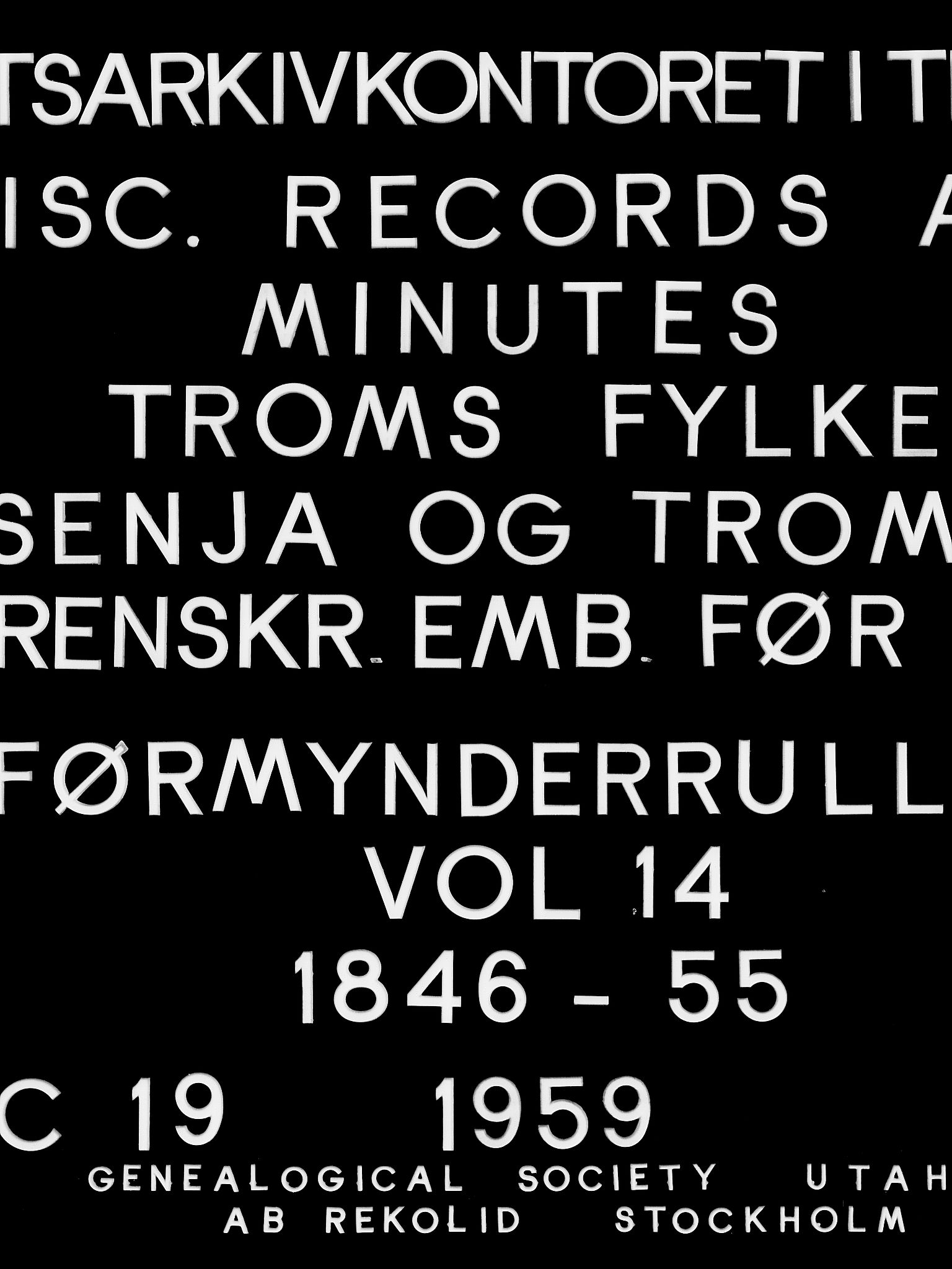 Senja og Tromsø sorenskriveri , SATØ/SATØ-31/H/Hg, 1782-1854, s. 3100