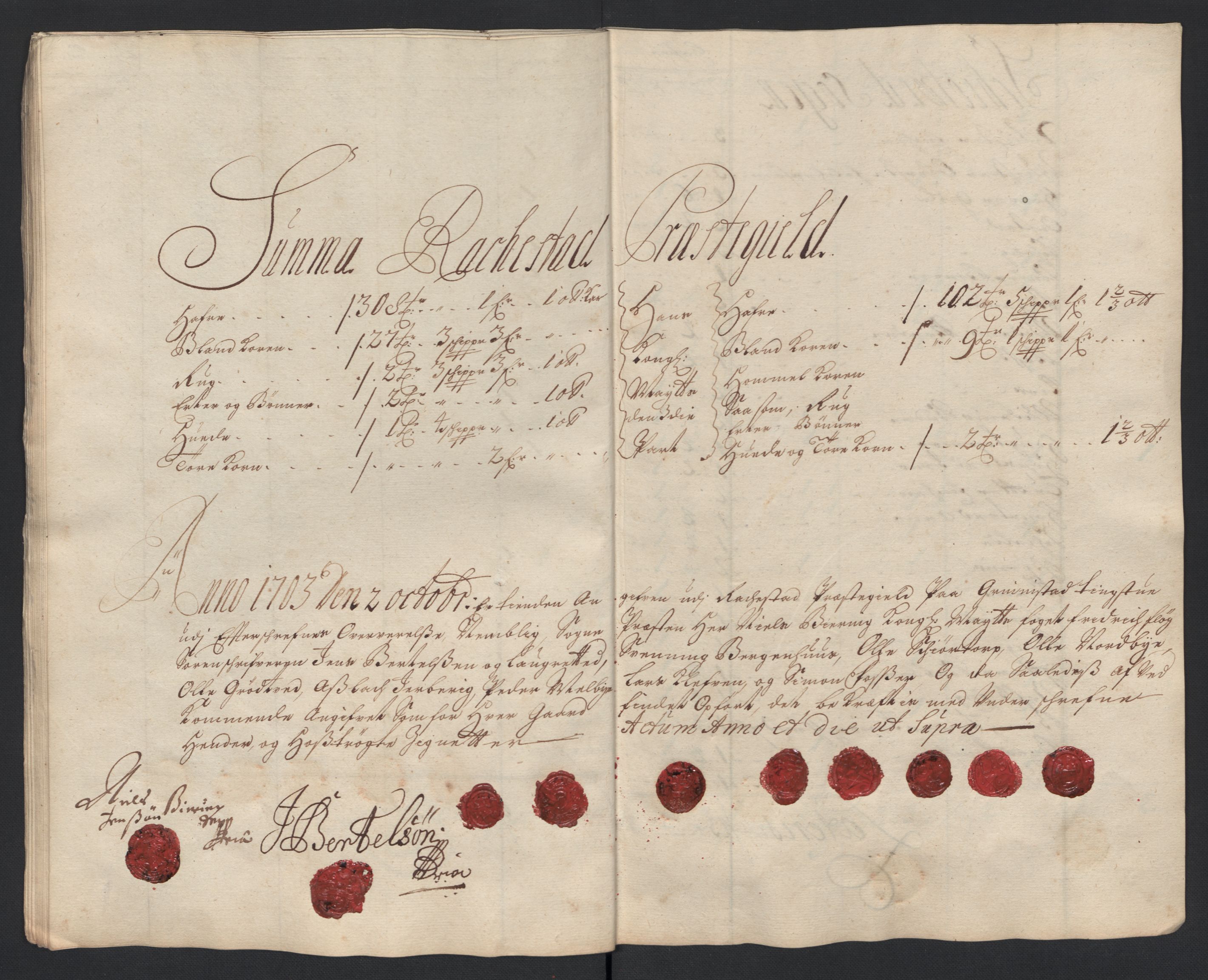 Rentekammeret inntil 1814, Reviderte regnskaper, Fogderegnskap, AV/RA-EA-4092/R07/L0295: Fogderegnskap Rakkestad, Heggen og Frøland, 1703, s. 53