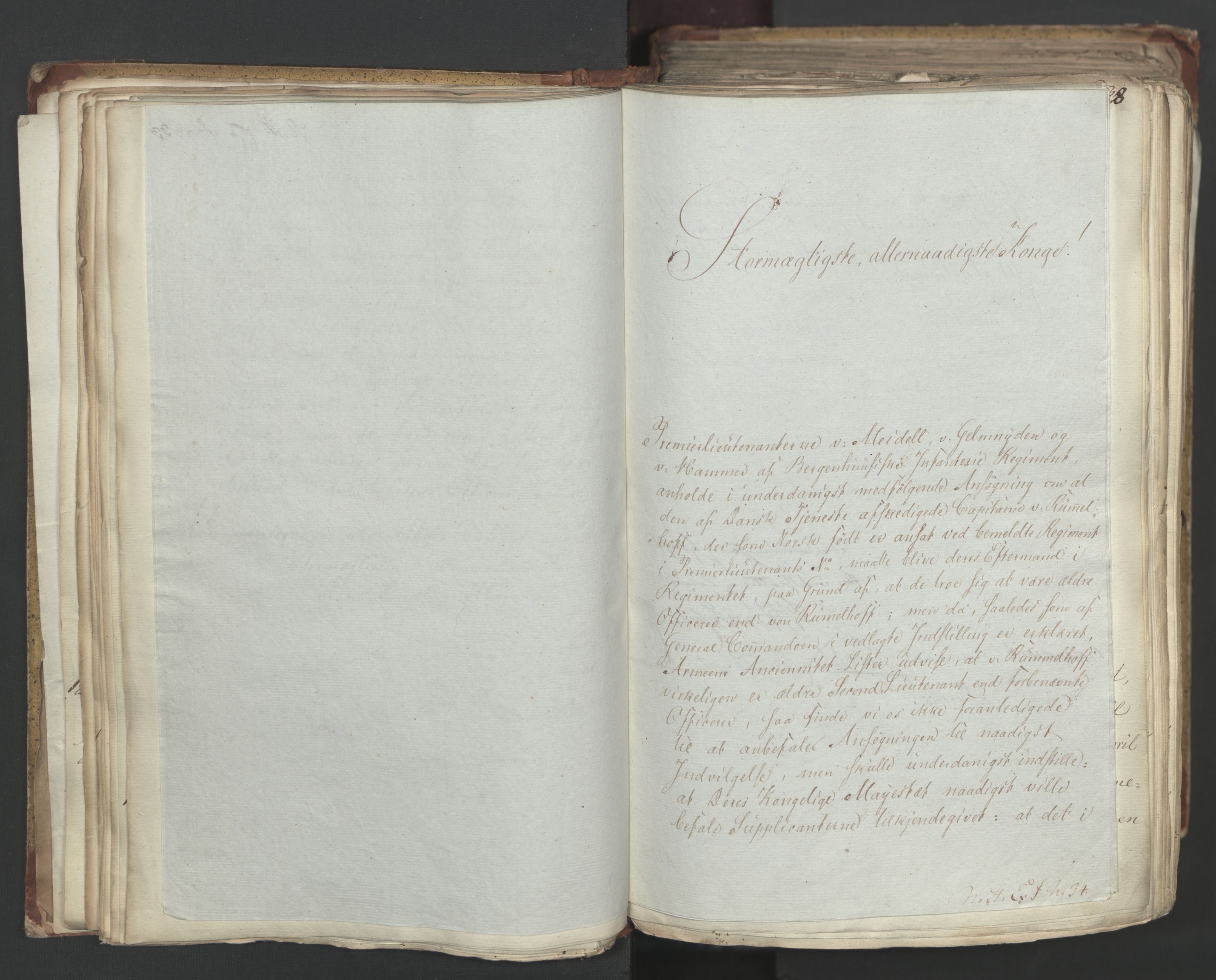 Statsrådsavdelingen i Stockholm, RA/S-1003/D/Da/L0001: Regjeringsinnstillinger nr. 1-262, 1814-1815, s. 70