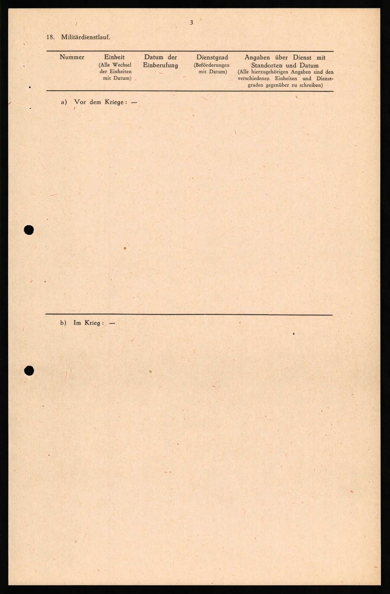 Forsvaret, Forsvarets overkommando II, AV/RA-RAFA-3915/D/Db/L0018: CI Questionaires. Tyske okkupasjonsstyrker i Norge. Tyskere., 1945-1946, s. 473