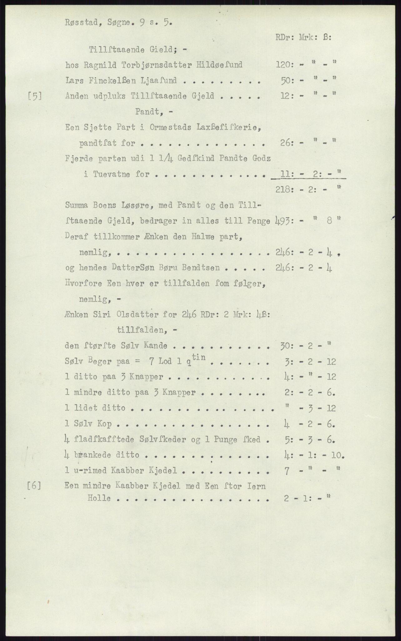 Samlinger til kildeutgivelse, Diplomavskriftsamlingen, AV/RA-EA-4053/H/Ha, s. 2562