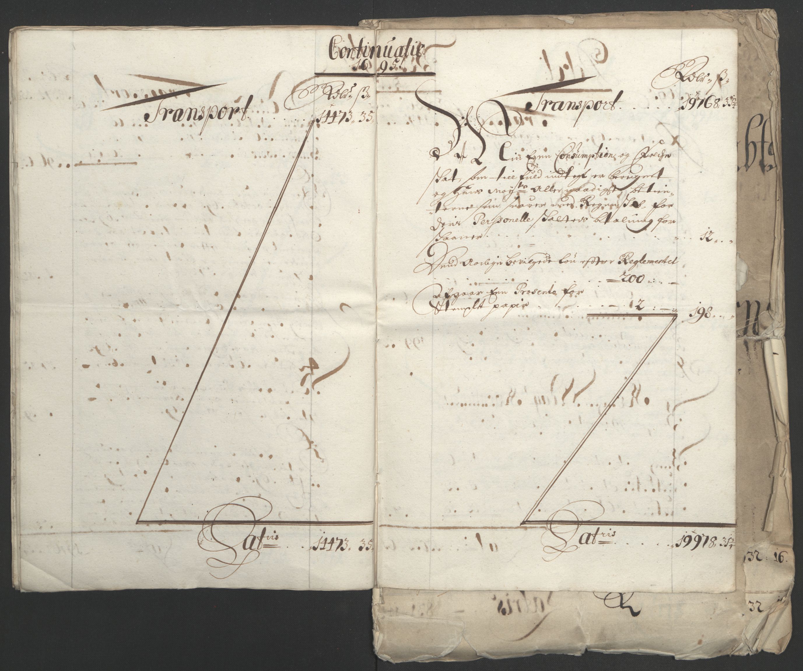 Rentekammeret inntil 1814, Reviderte regnskaper, Fogderegnskap, AV/RA-EA-4092/R36/L2093: Fogderegnskap Øvre og Nedre Telemark og Bamble, 1695, s. 20