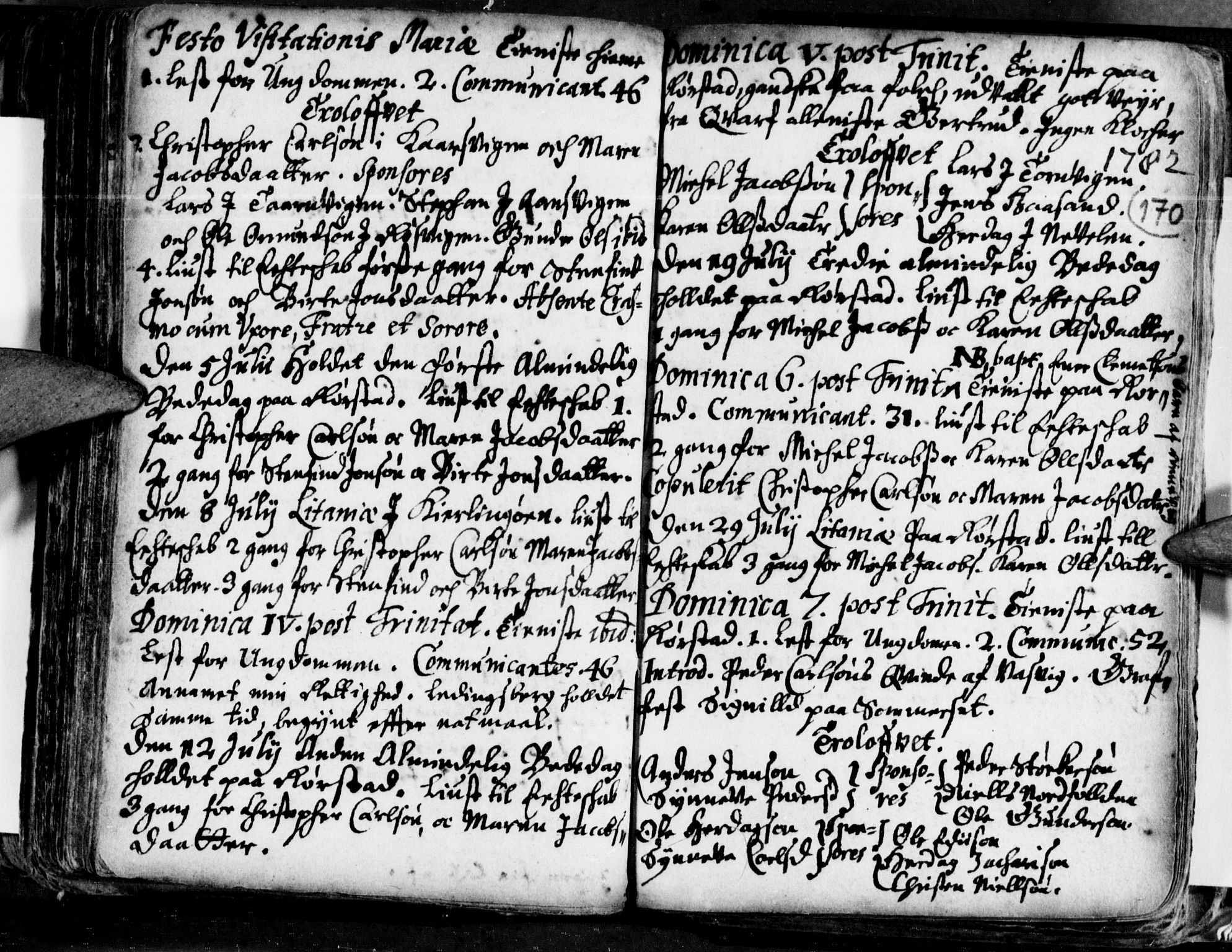Ministerialprotokoller, klokkerbøker og fødselsregistre - Nordland, AV/SAT-A-1459/853/L0762: Ministerialbok nr. 853A01, 1664-1688, s. 170