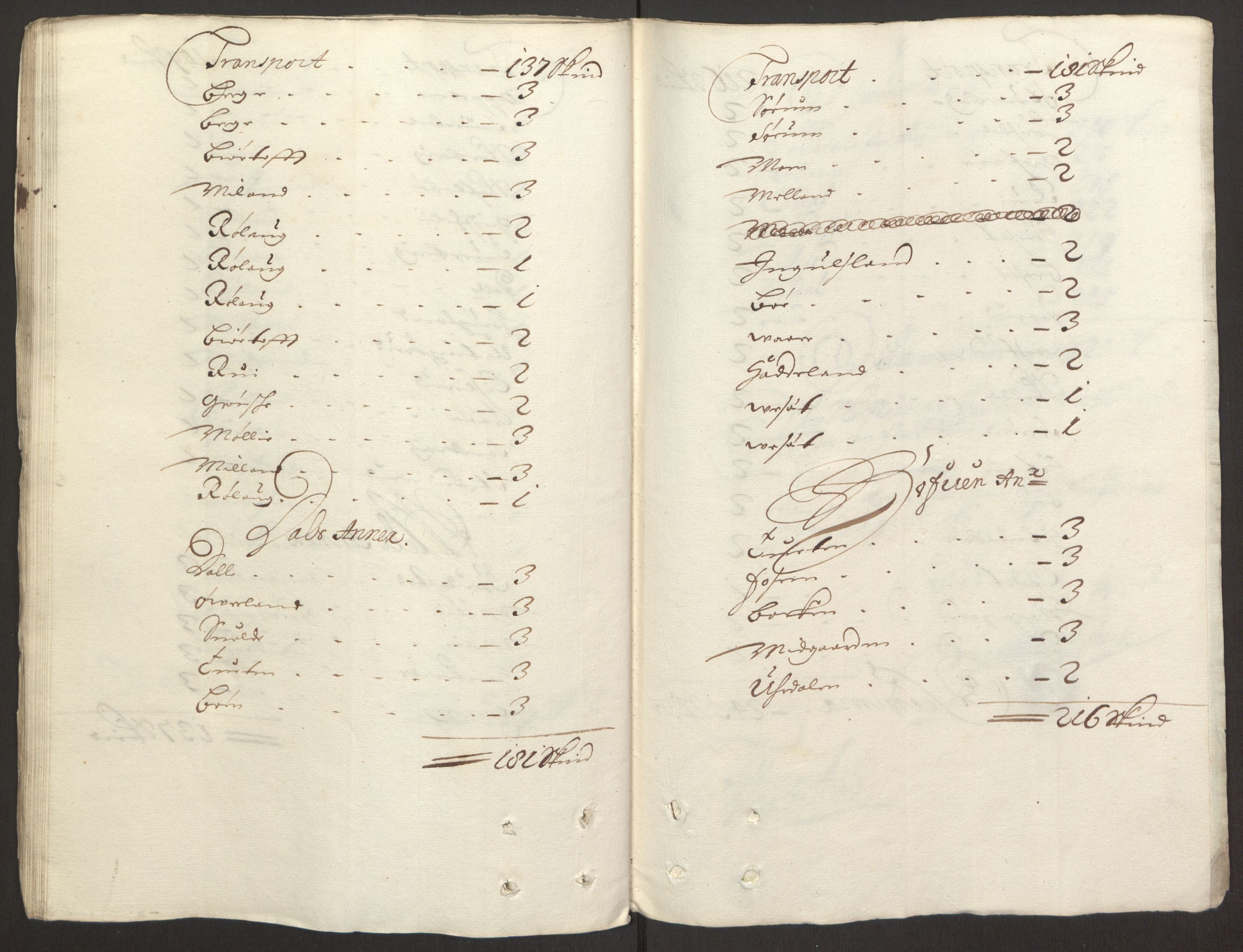Rentekammeret inntil 1814, Reviderte regnskaper, Fogderegnskap, RA/EA-4092/R35/L2078: Fogderegnskap Øvre og Nedre Telemark, 1680-1684, s. 30