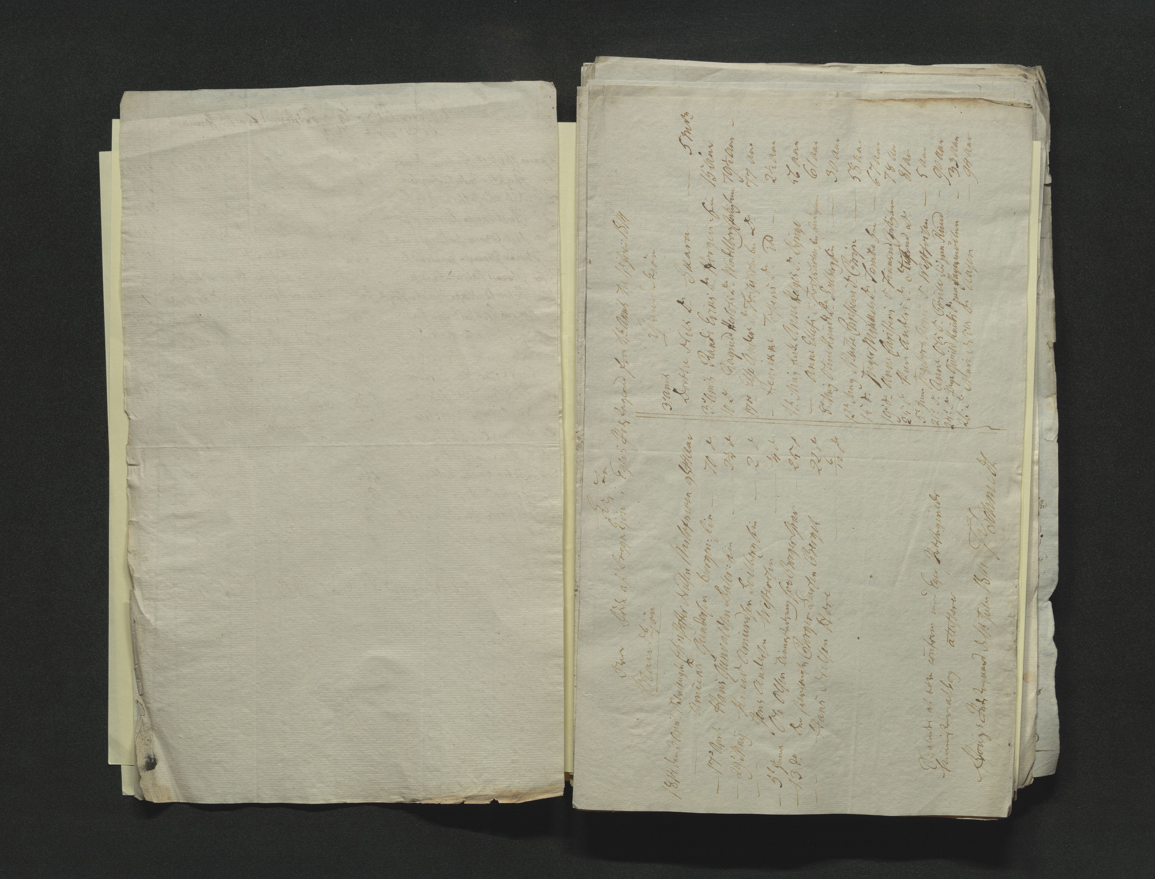 Eiker, Modum og Sigdal sorenskriveri, AV/SAKO-A-123/H/Ha/Hab/L0001: Dødsfallsmeldinger, 1812-1822, s. 44