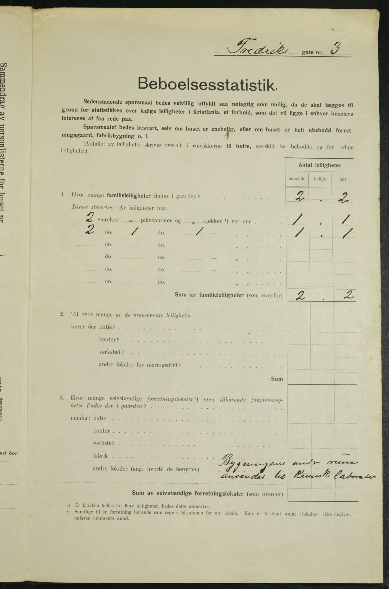 OBA, Kommunal folketelling 1.2.1914 for Kristiania, 1914, s. 26791