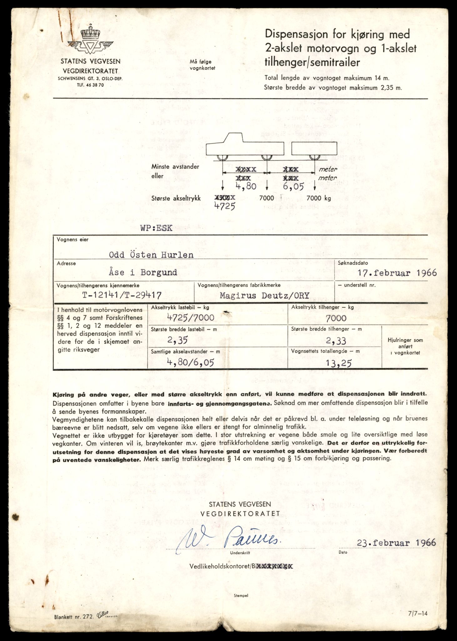 Møre og Romsdal vegkontor - Ålesund trafikkstasjon, AV/SAT-A-4099/F/Fe/L0032: Registreringskort for kjøretøy T 11997 - T 12149, 1927-1998, s. 3761