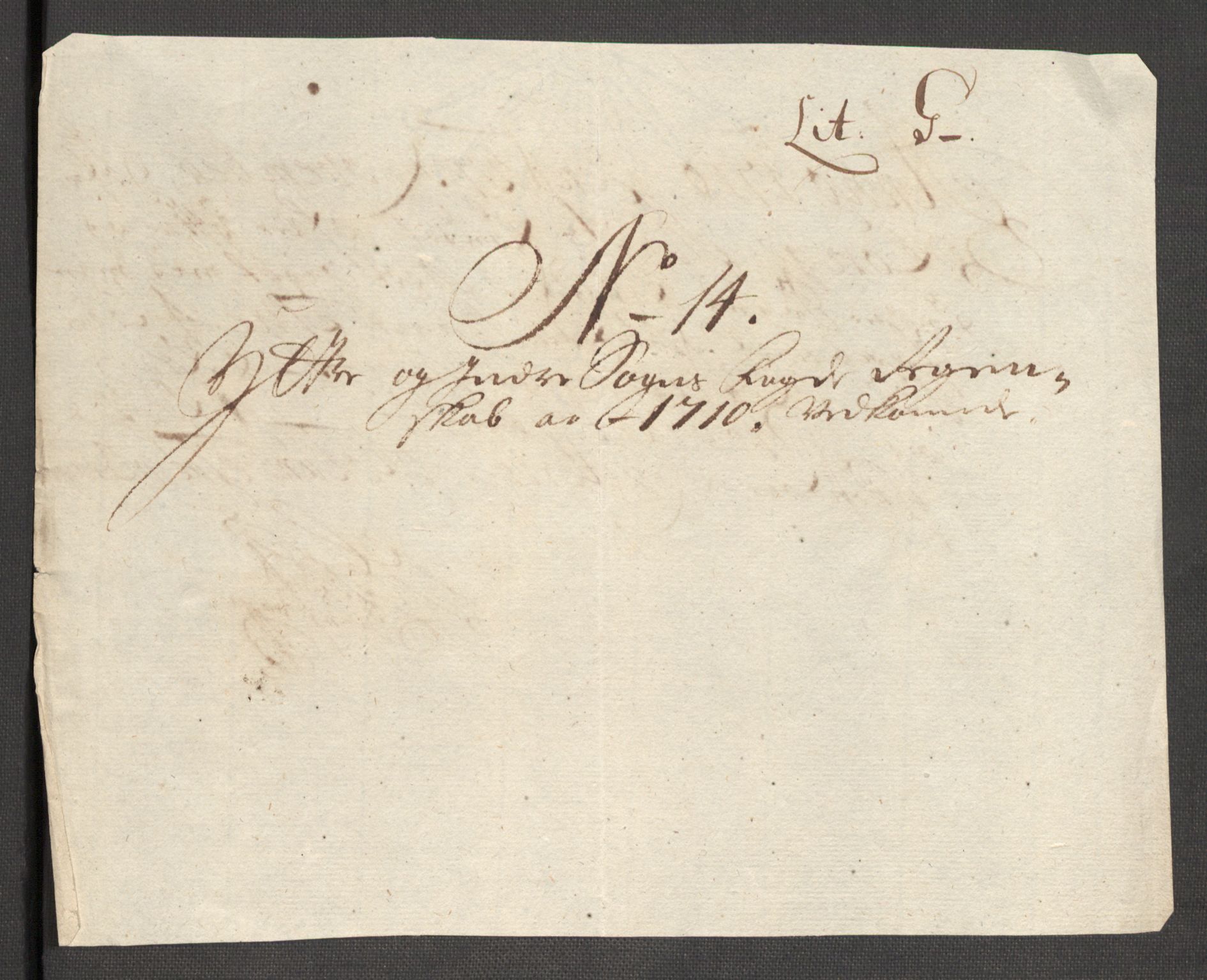 Rentekammeret inntil 1814, Reviderte regnskaper, Fogderegnskap, AV/RA-EA-4092/R52/L3316: Fogderegnskap Sogn, 1709-1710, s. 354