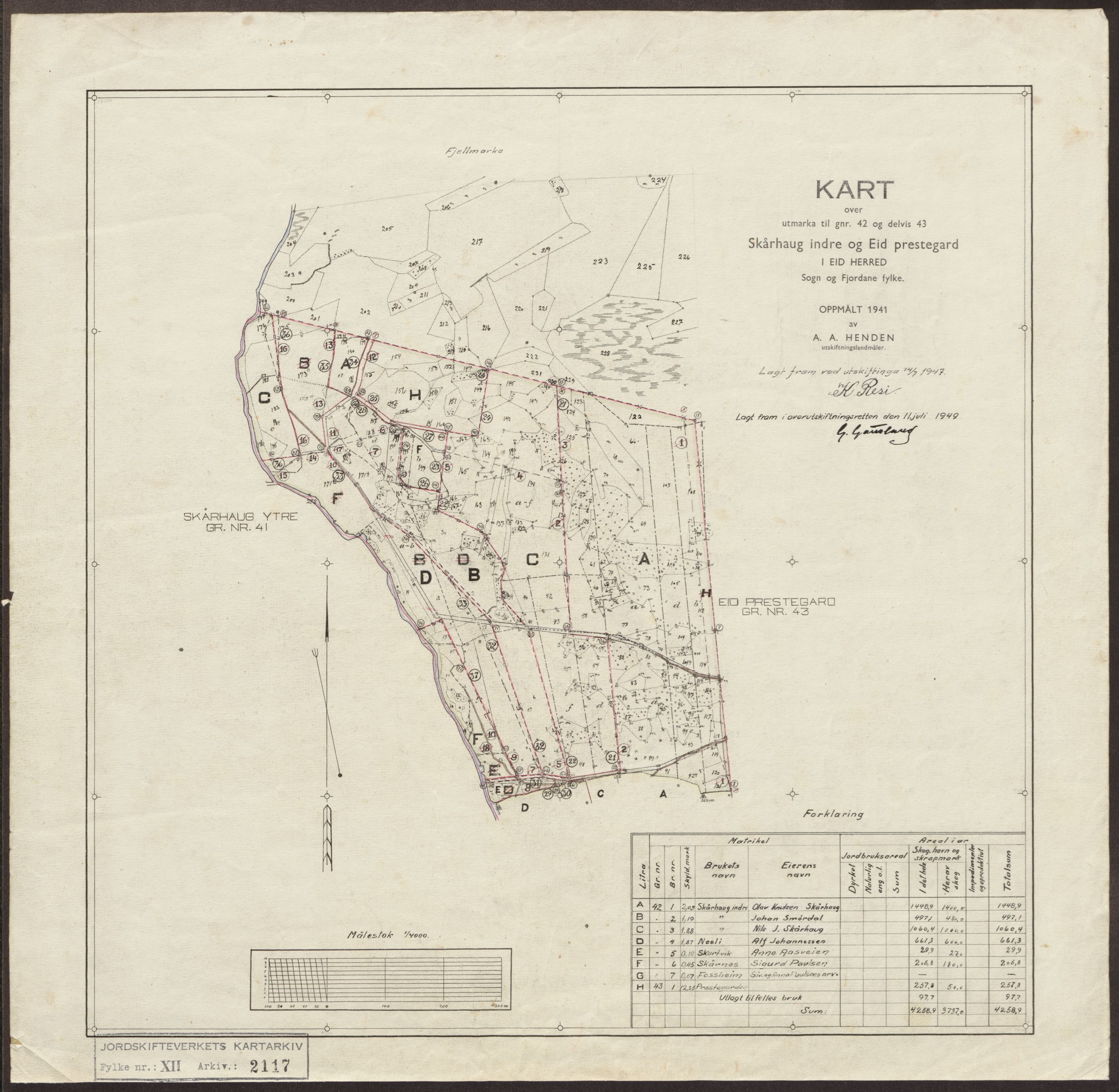 Jordskifteverkets kartarkiv, AV/RA-S-3929/T, 1859-1988, s. 2569