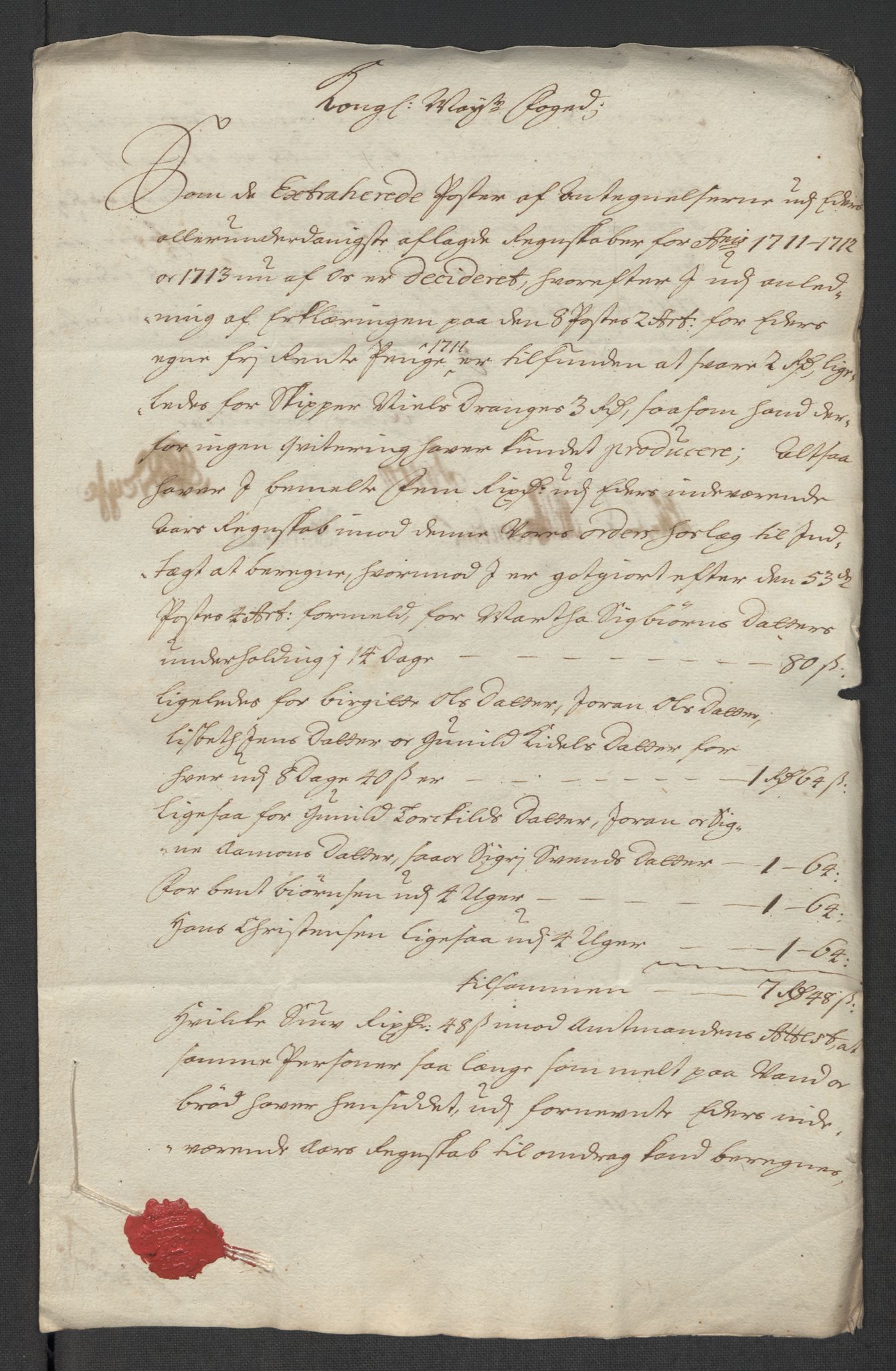 Rentekammeret inntil 1814, Reviderte regnskaper, Fogderegnskap, AV/RA-EA-4092/R43/L2563: Fogderegnskap Lista og Mandal, 1718, s. 555