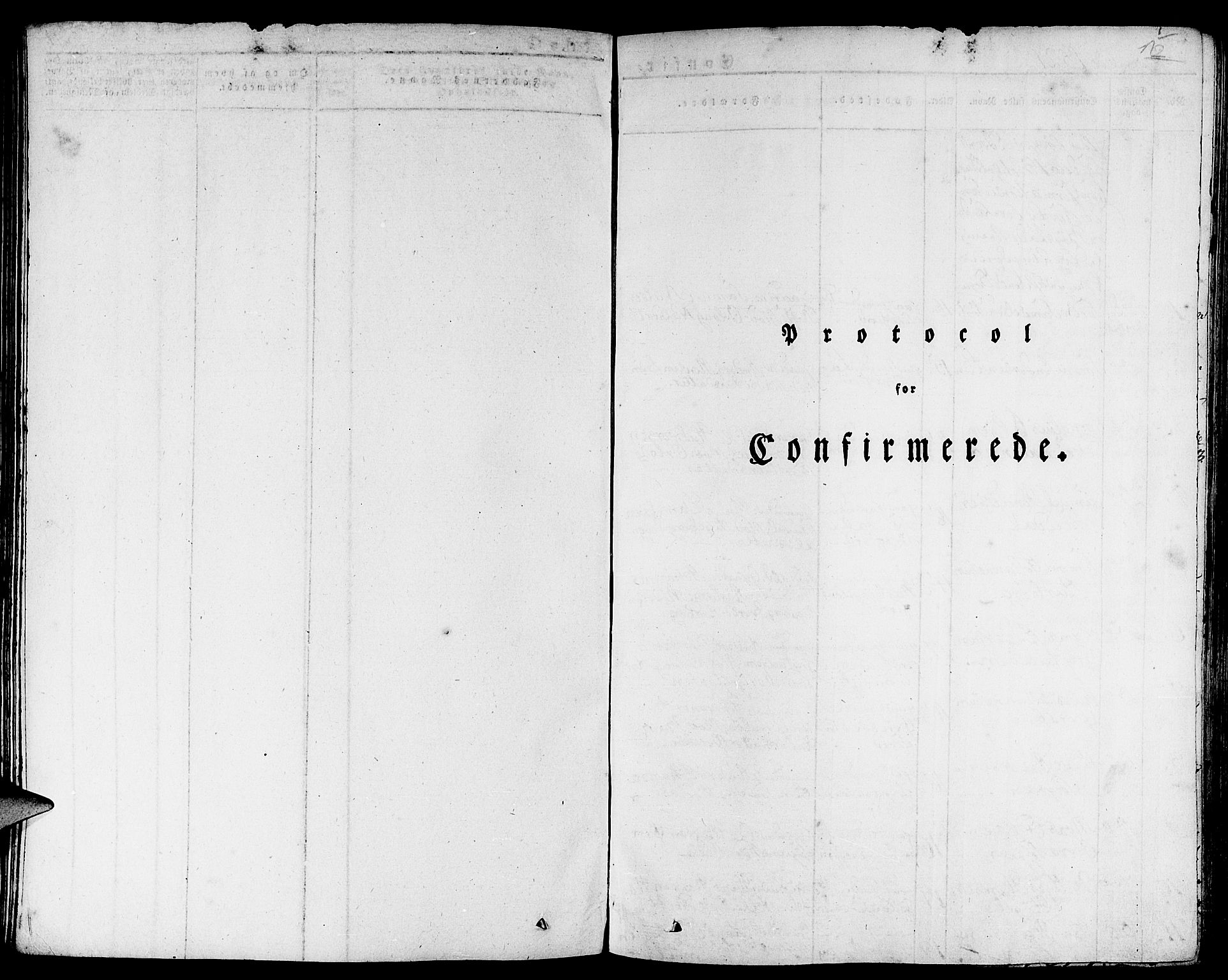 Gaular sokneprestembete, SAB/A-80001/H/Haa: Ministerialbok nr. A 3, 1821-1840