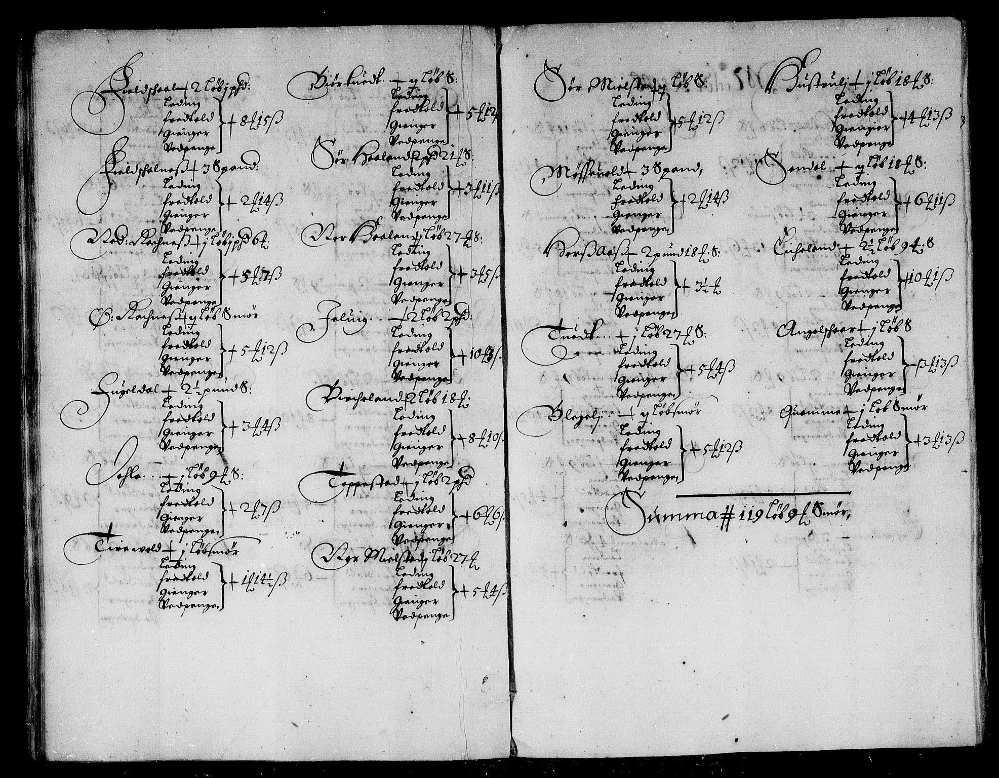 Rentekammeret inntil 1814, Reviderte regnskaper, Stiftamtstueregnskaper, Bergen stiftamt, AV/RA-EA-6043/R/Rc/L0046: Bergen stiftamt, 1676