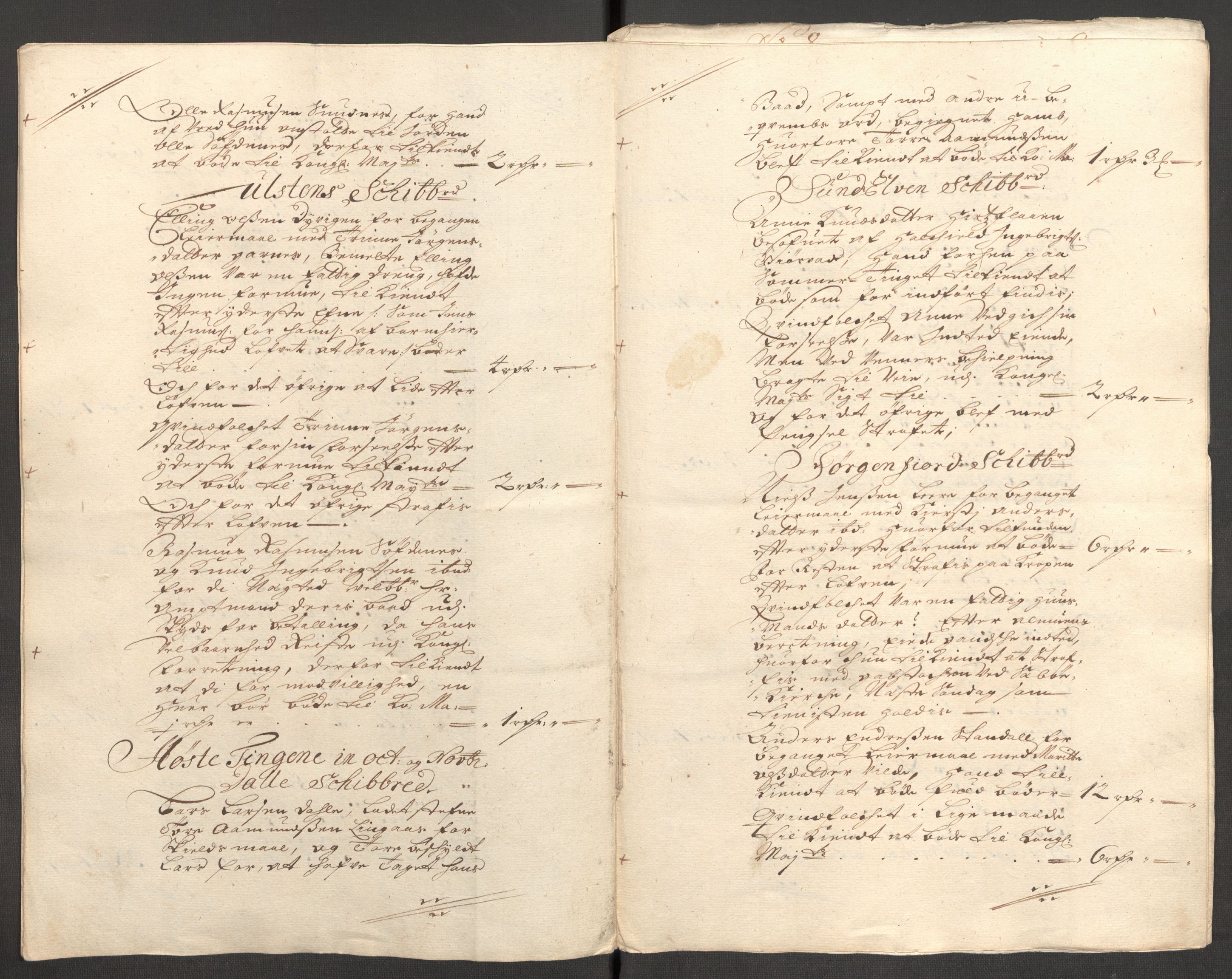 Rentekammeret inntil 1814, Reviderte regnskaper, Fogderegnskap, AV/RA-EA-4092/R54/L3556: Fogderegnskap Sunnmøre, 1696-1698, s. 385