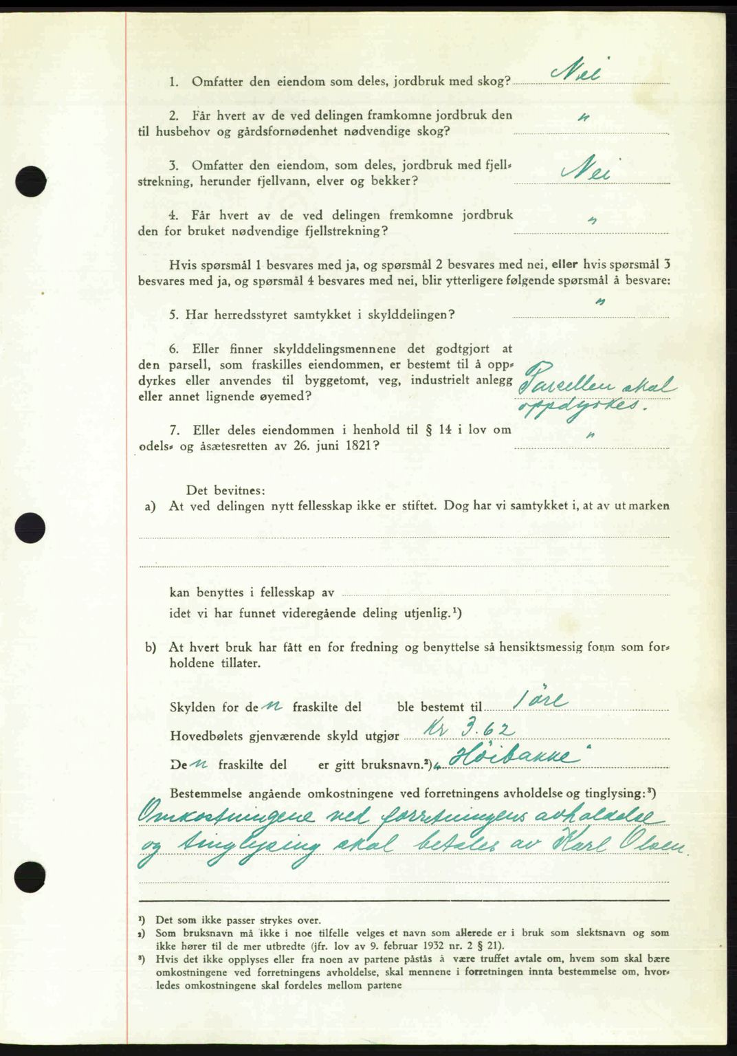 Idd og Marker sorenskriveri, AV/SAO-A-10283/G/Gb/Gbb/L0012: Pantebok nr. A12, 1949-1949, Dagboknr: 1490/1949