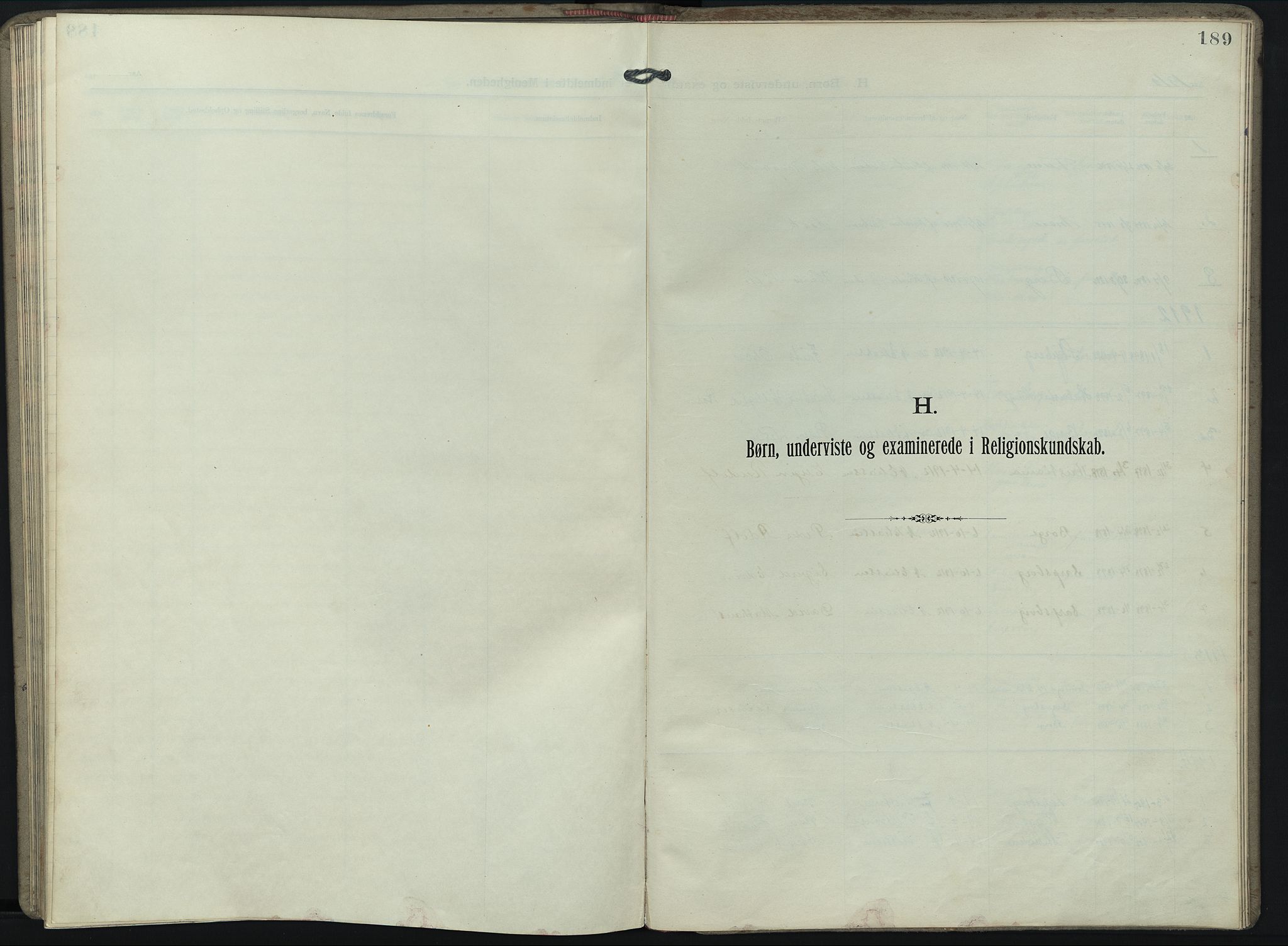 Den Evangeliske Brødremenighed i Sarpsborg, SAO/PAO-0257/F/L0001: Dissenterprotokoll nr. 1, 1909-1917, s. 189