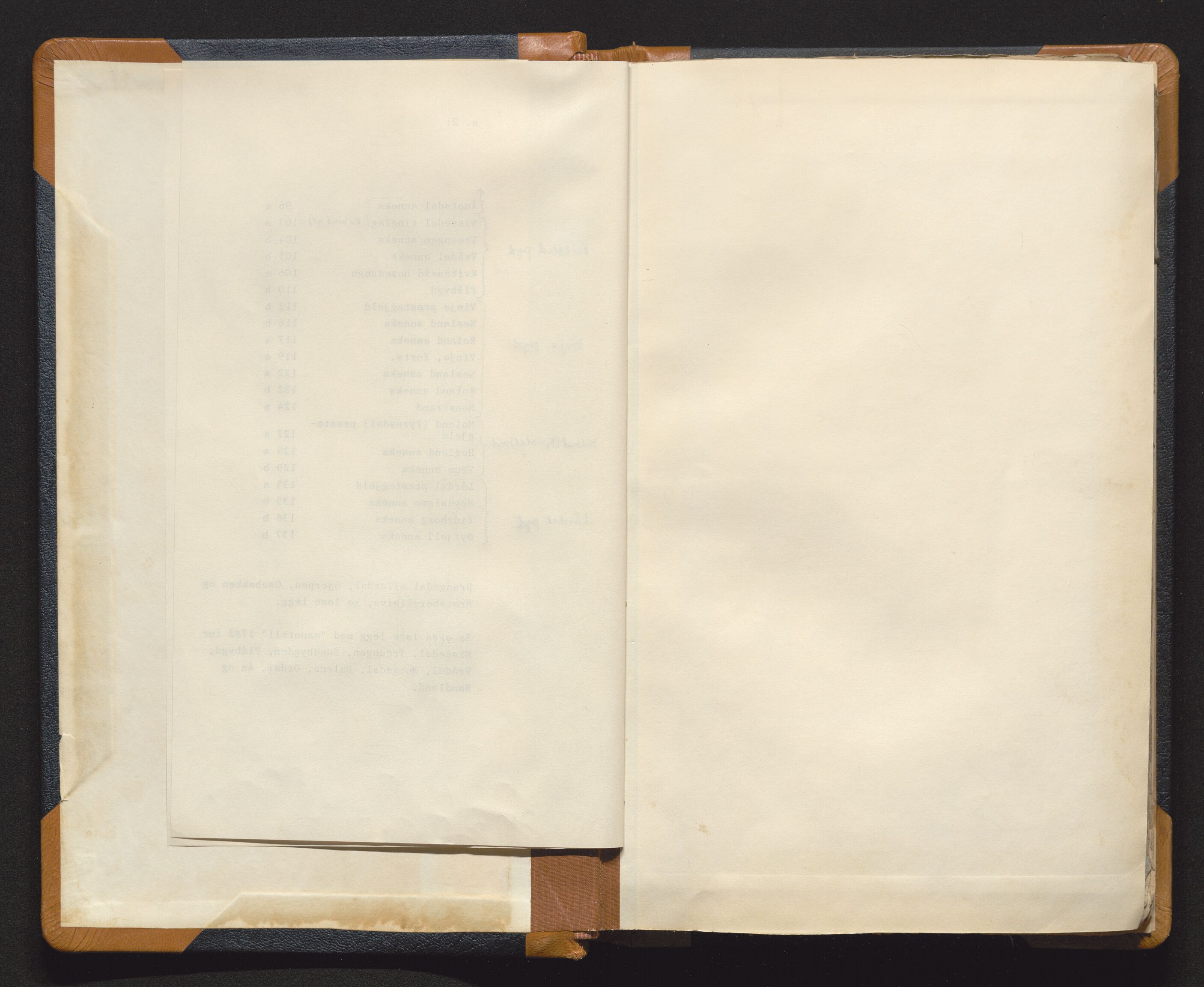 Bratsberg len og amt, AV/SAKO-A-943/I/I34/L0342/0019: Diverse manntall og fortegnelser / Manntall for prestegjeldene i Bratsberg amt, 1782