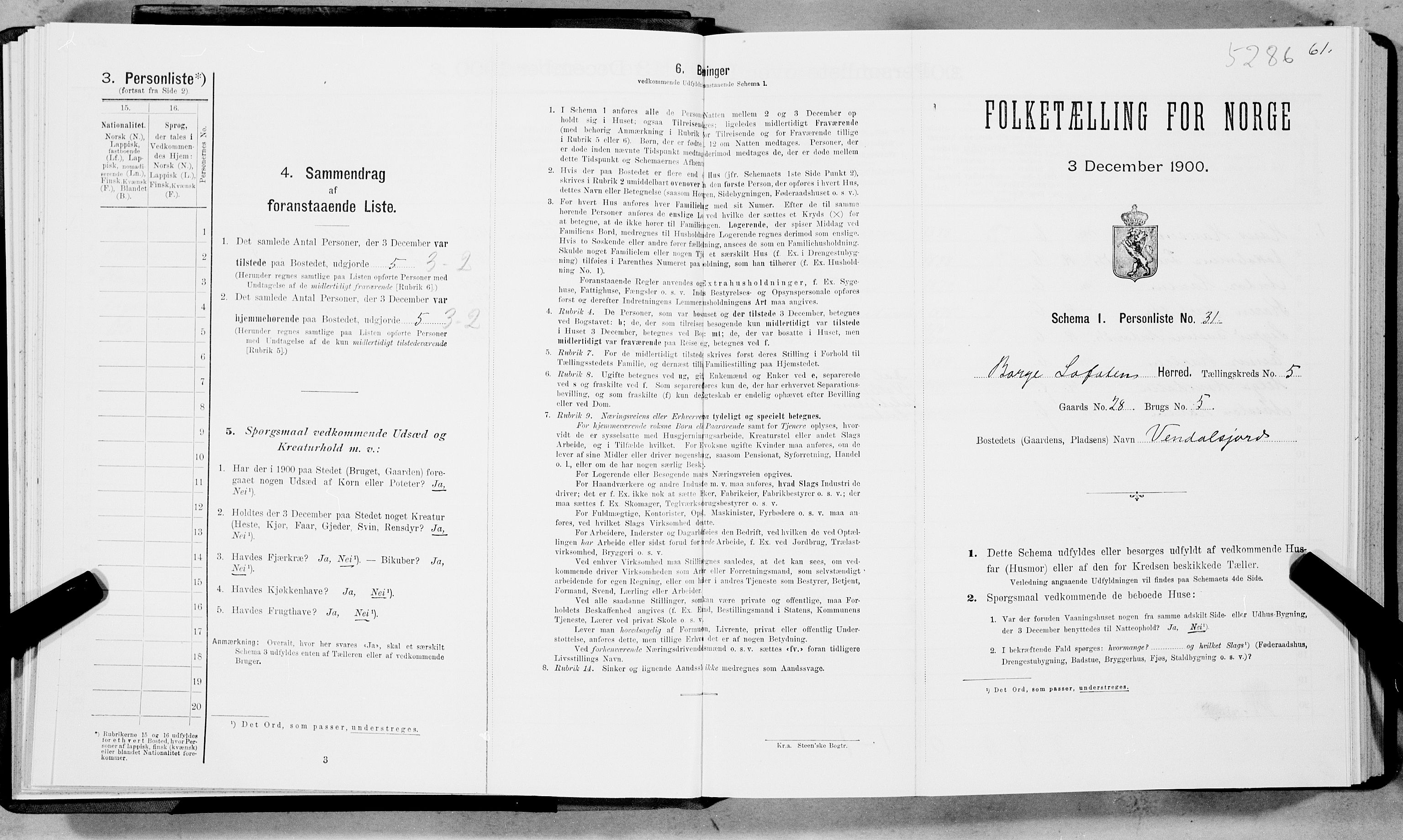 SAT, Folketelling 1900 for 1862 Borge herred, 1900, s. 503