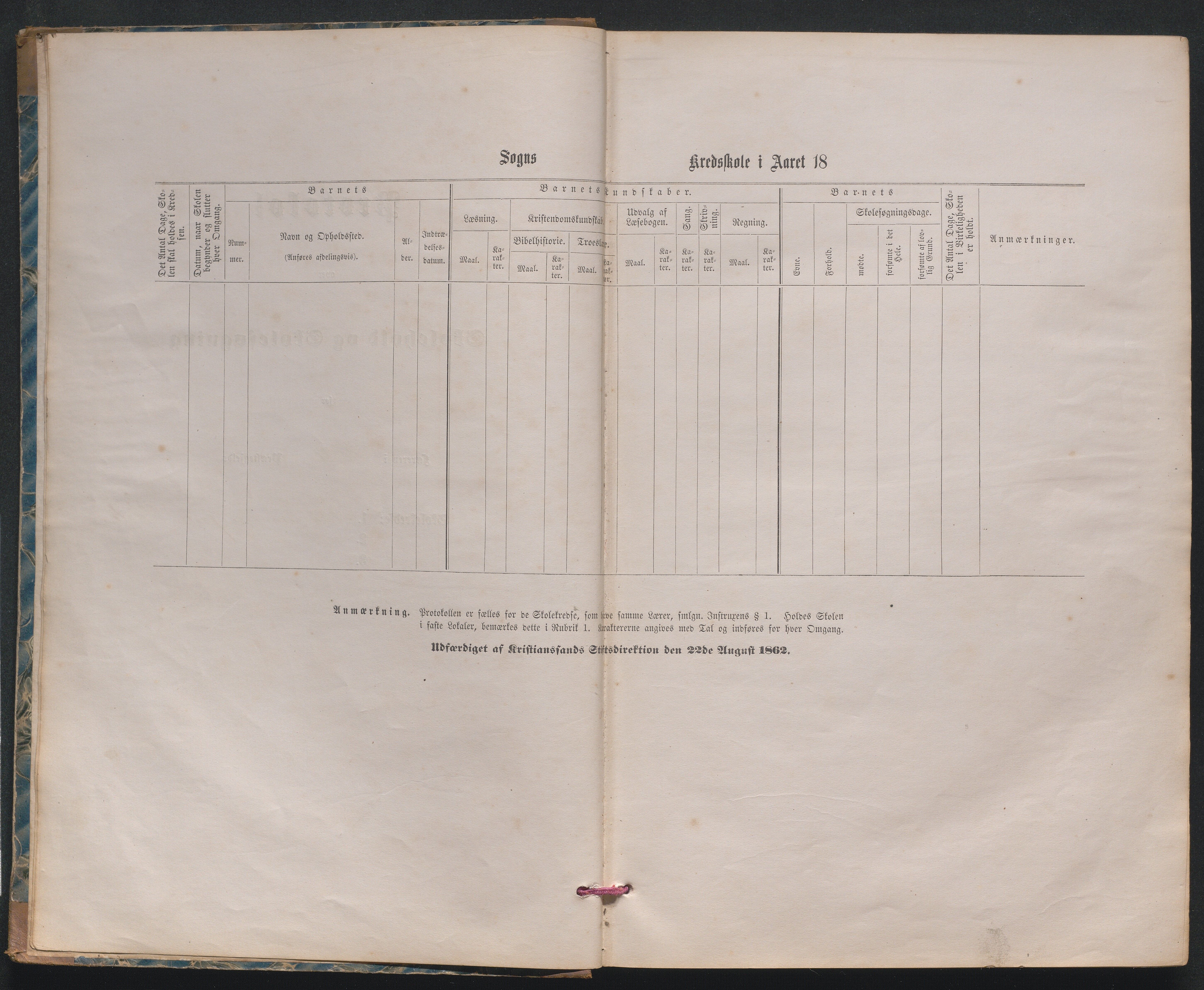 , Næs Jernverk faste skole, Nr.2 Karakterprotokoll 1870-1886, 1870-1886