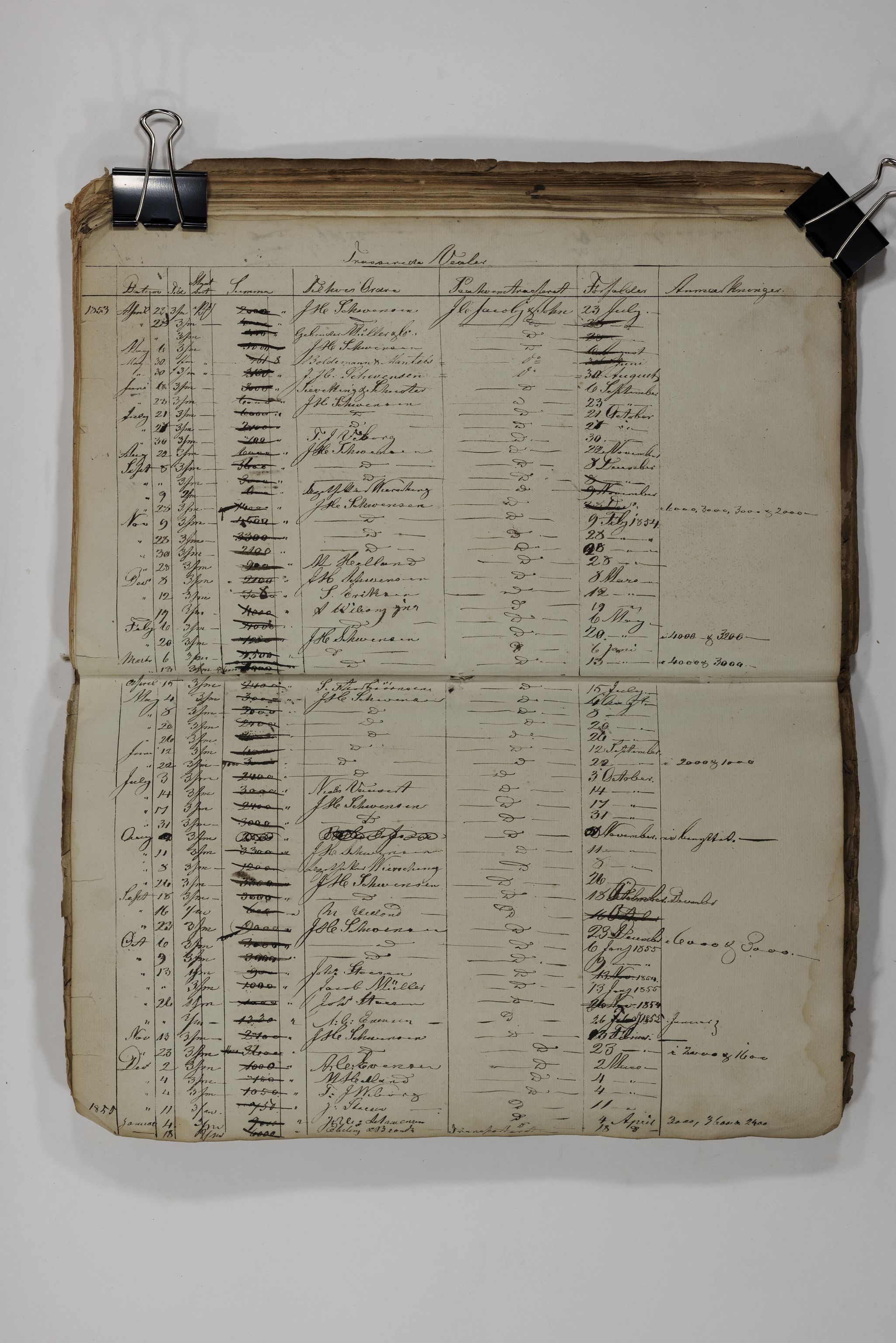 Blehr/ Kjellestad, TEMU/TGM-A-1212/R/Rl/L0011: Transferede veksler, 1836-1857, s. 76