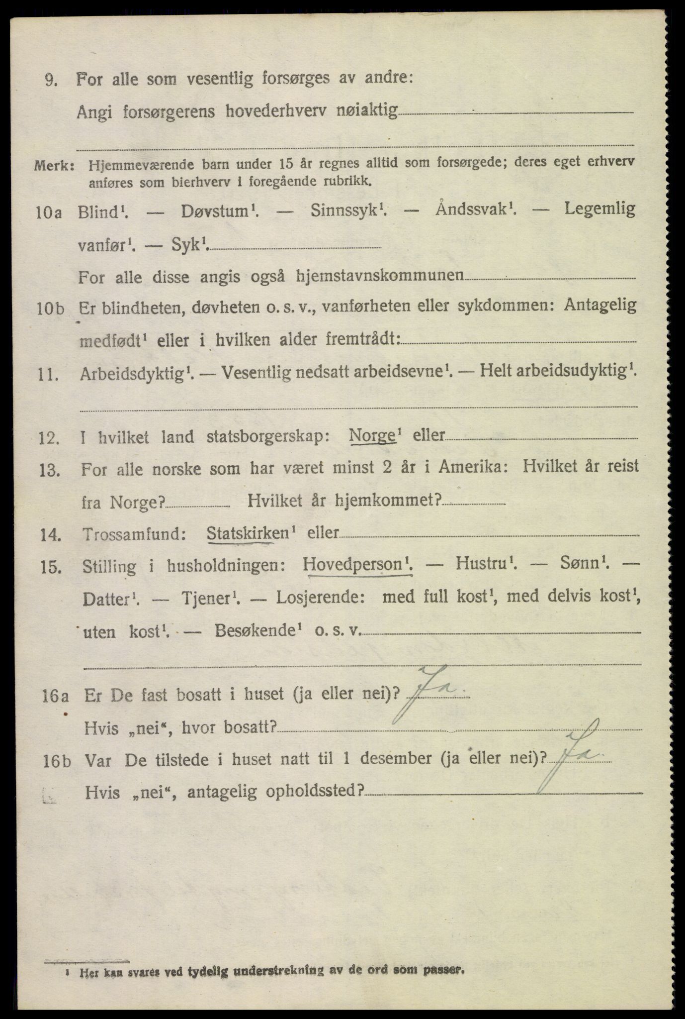SAH, Folketelling 1920 for 0528 Østre Toten herred, 1920, s. 3765