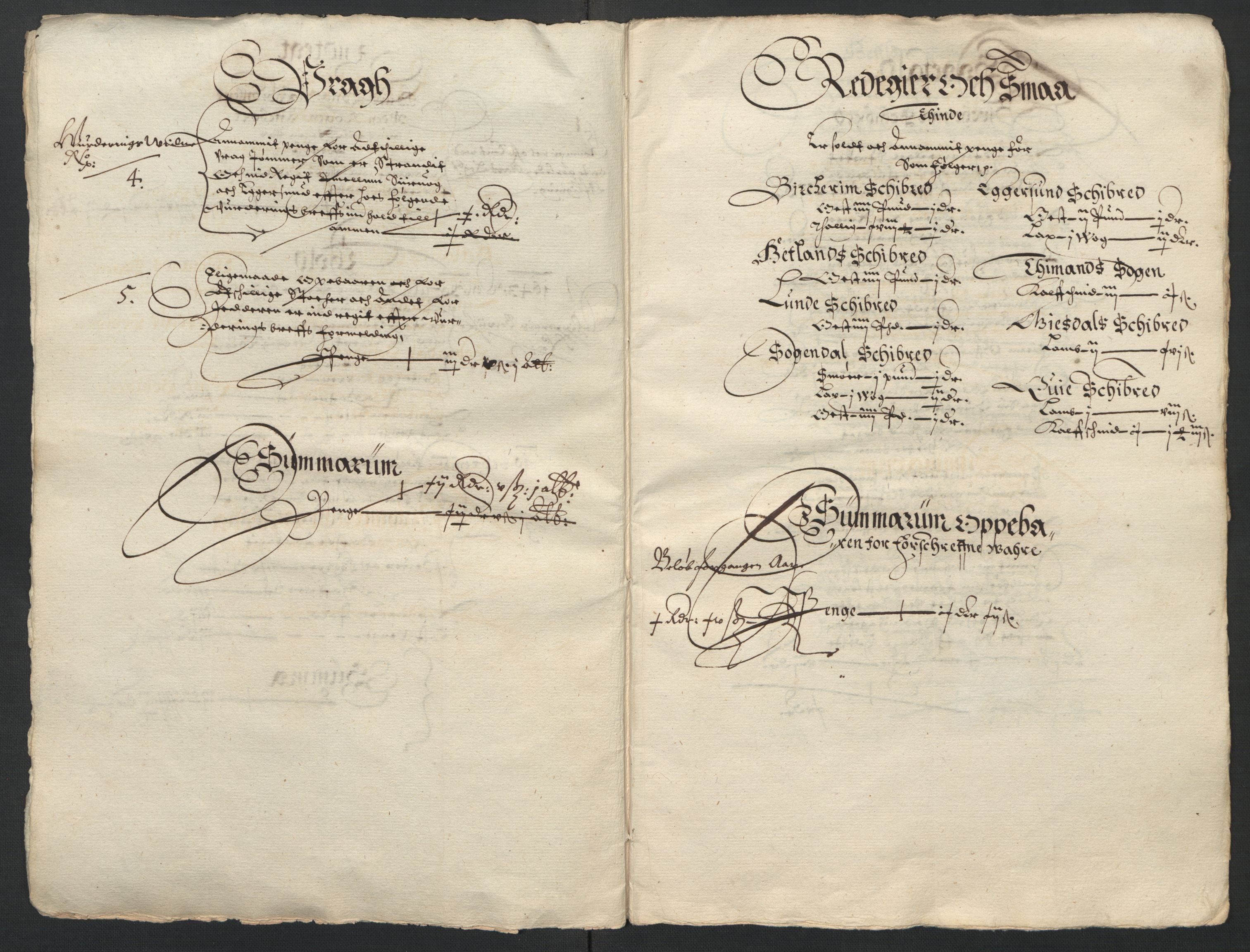 Rentekammeret inntil 1814, Reviderte regnskaper, Lensregnskaper, AV/RA-EA-5023/R/Rb/Rbs/L0027: Stavanger len, 1642-1644