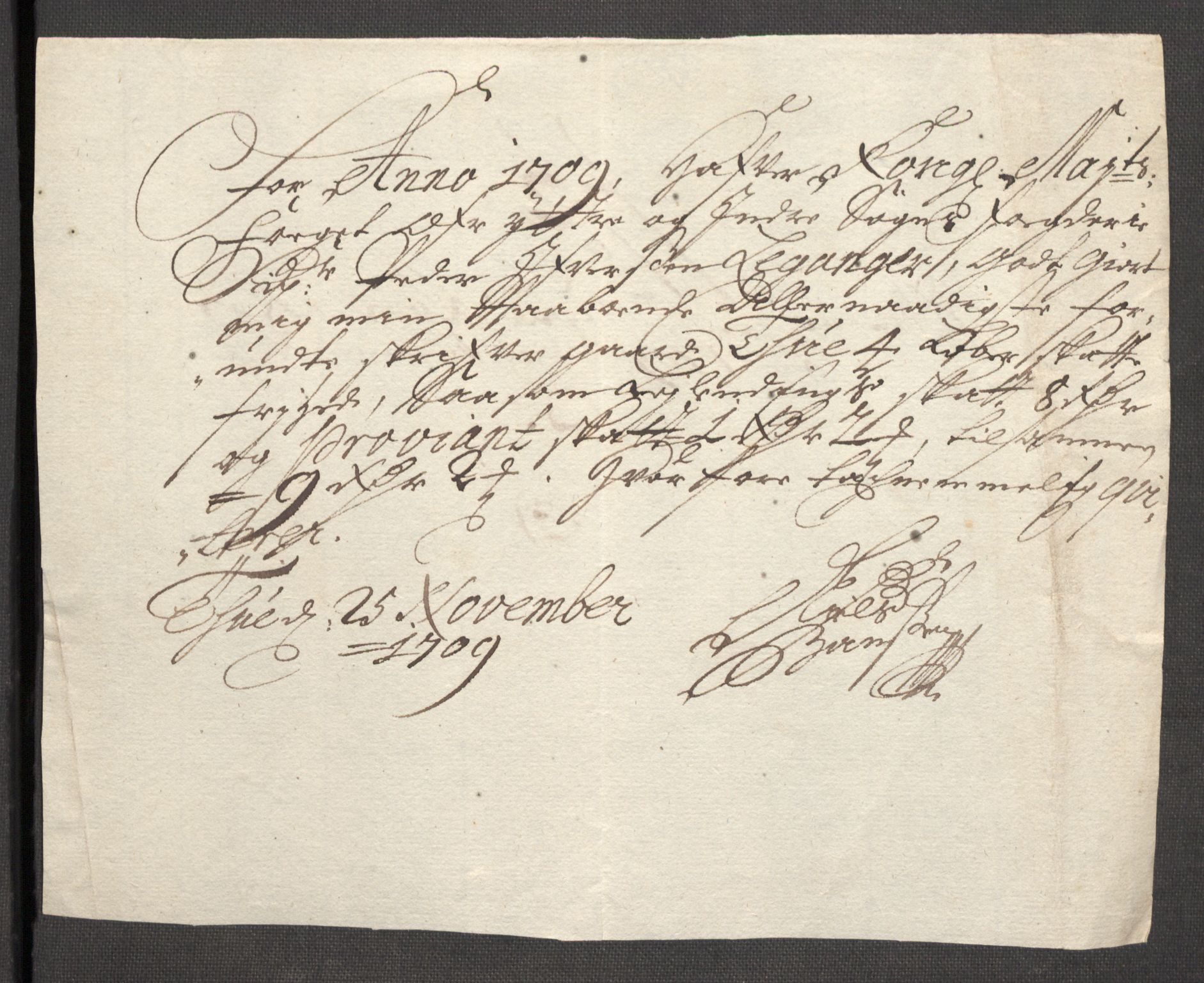 Rentekammeret inntil 1814, Reviderte regnskaper, Fogderegnskap, AV/RA-EA-4092/R52/L3316: Fogderegnskap Sogn, 1709-1710, s. 186