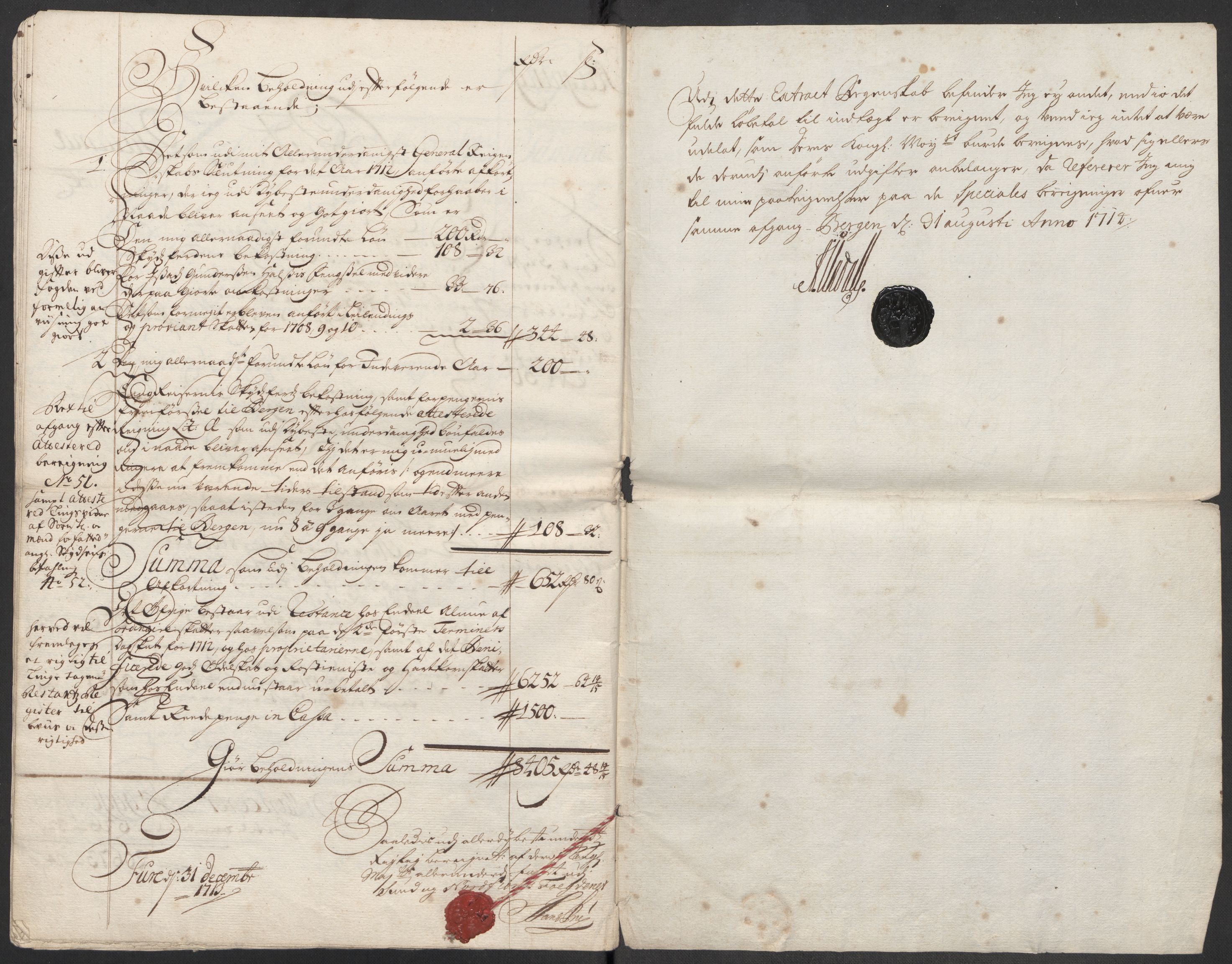 Rentekammeret inntil 1814, Reviderte regnskaper, Fogderegnskap, AV/RA-EA-4092/R53/L3437: Fogderegnskap Sunn- og Nordfjord, 1713, s. 15