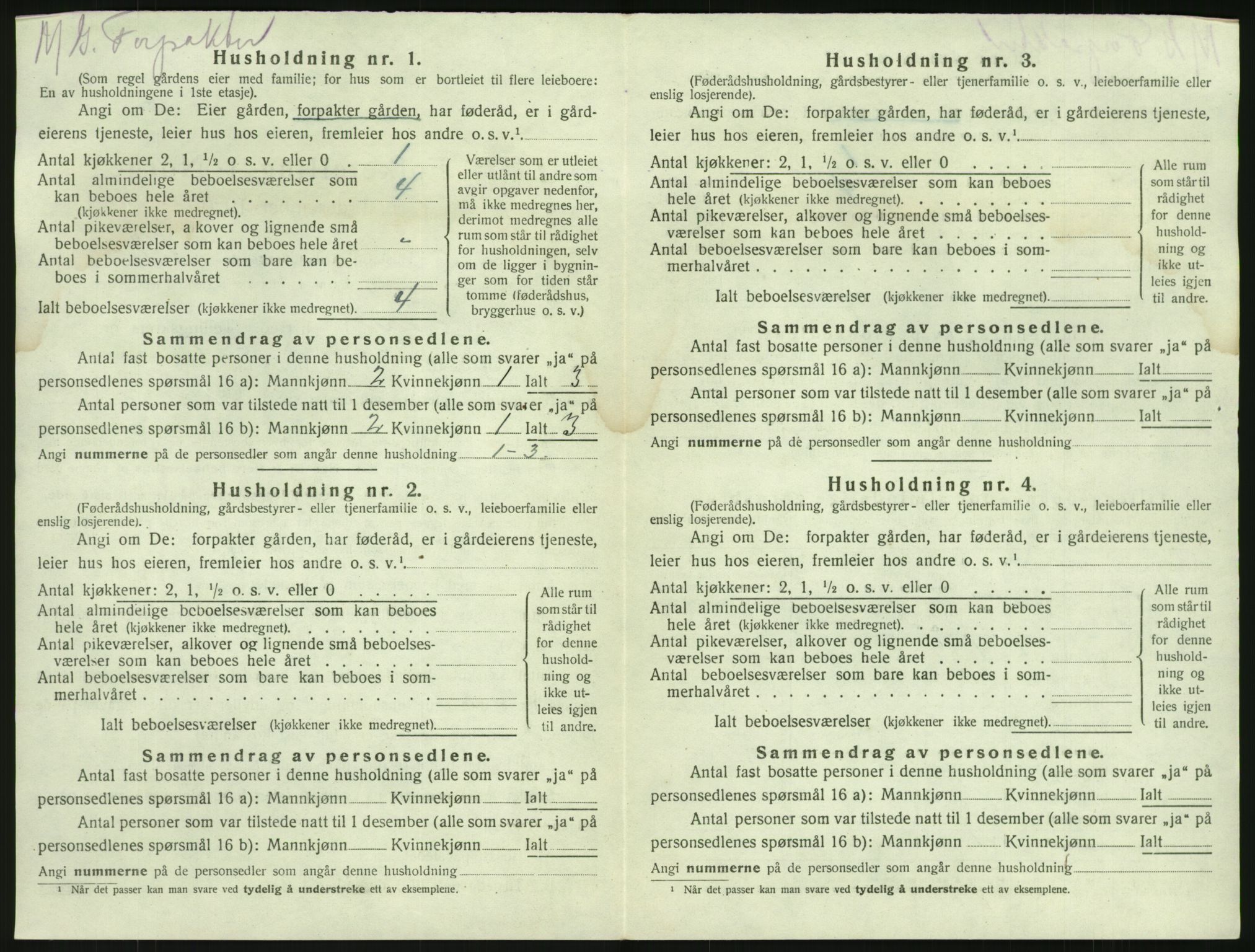 SAKO, Folketelling 1920 for 0726 Brunlanes herred, 1920, s. 858