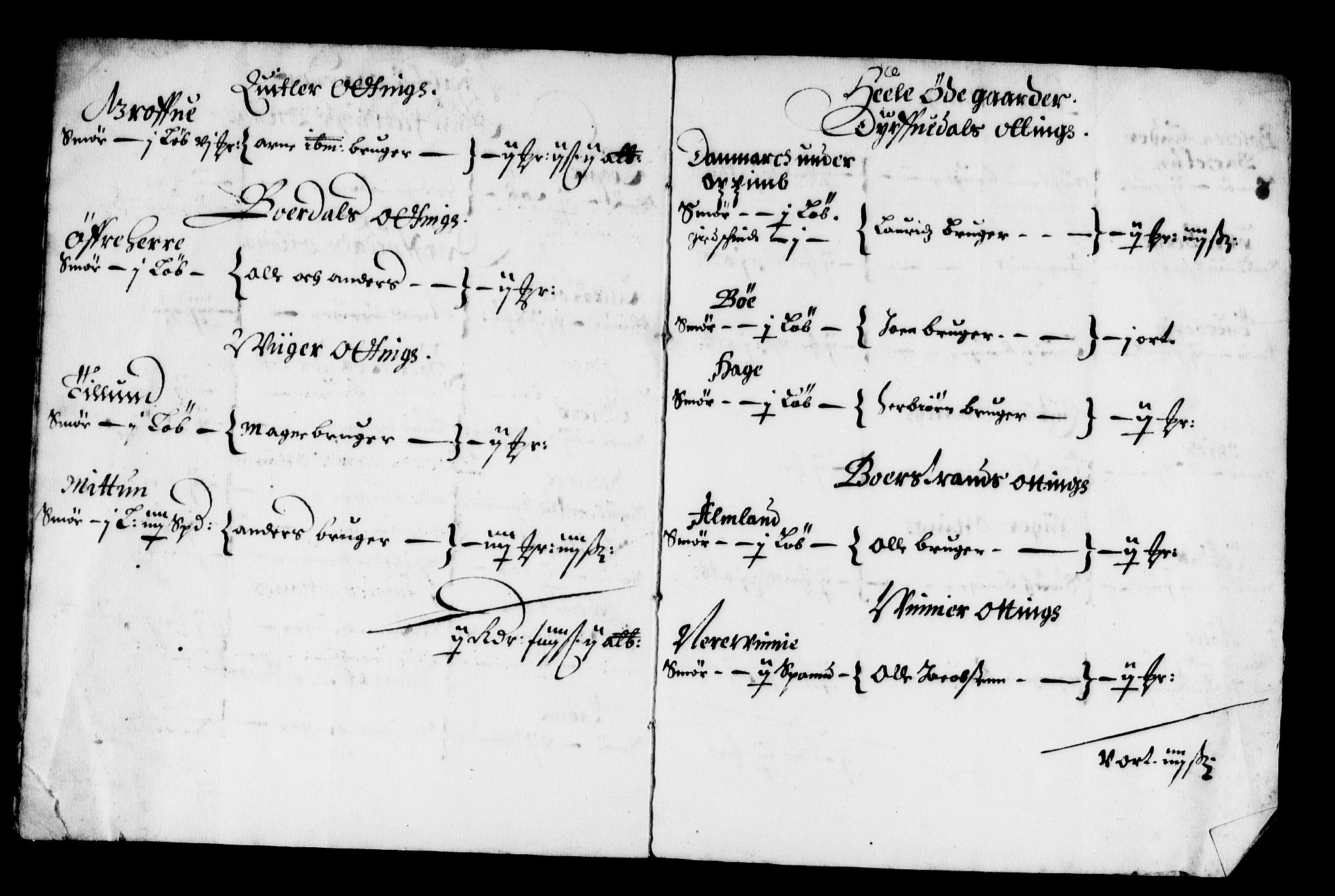 Rentekammeret inntil 1814, Reviderte regnskaper, Stiftamtstueregnskaper, Bergen stiftamt, AV/RA-EA-6043/R/Rc/L0026: Bergen stiftamt, 1667