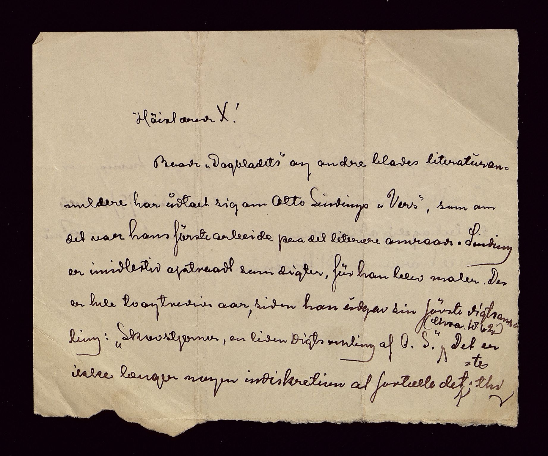 Øvre Amla, gnr. 106, VLFK/SFF-2013149/E/Ea/L0002/0019: H-N / Jæger, Henrik Bernhard (1854-1895. Kritiker og litteraturhistoriker), 1895