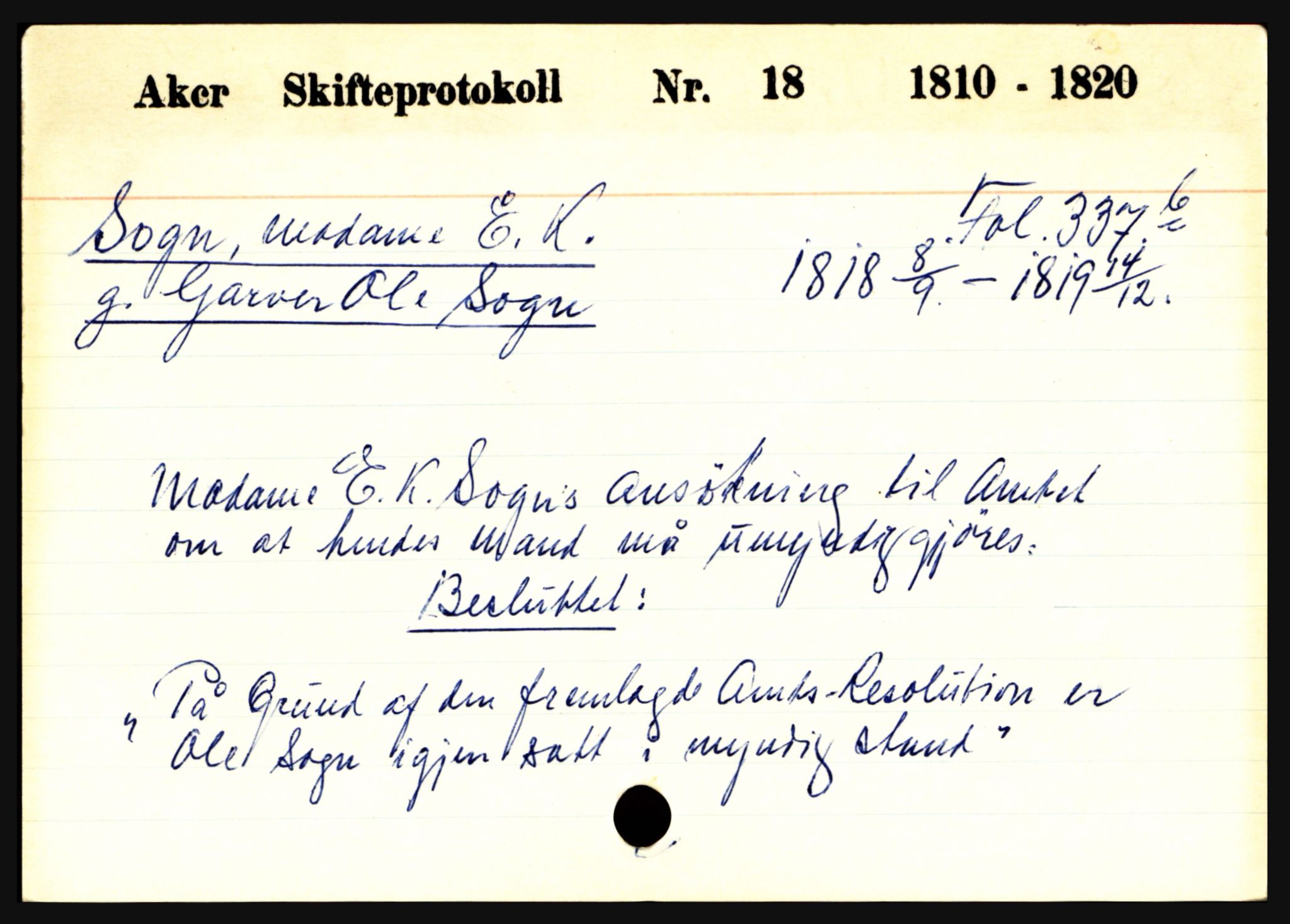 Aker sorenskriveri, SAO/A-10895/H, 1656-1820, s. 4985