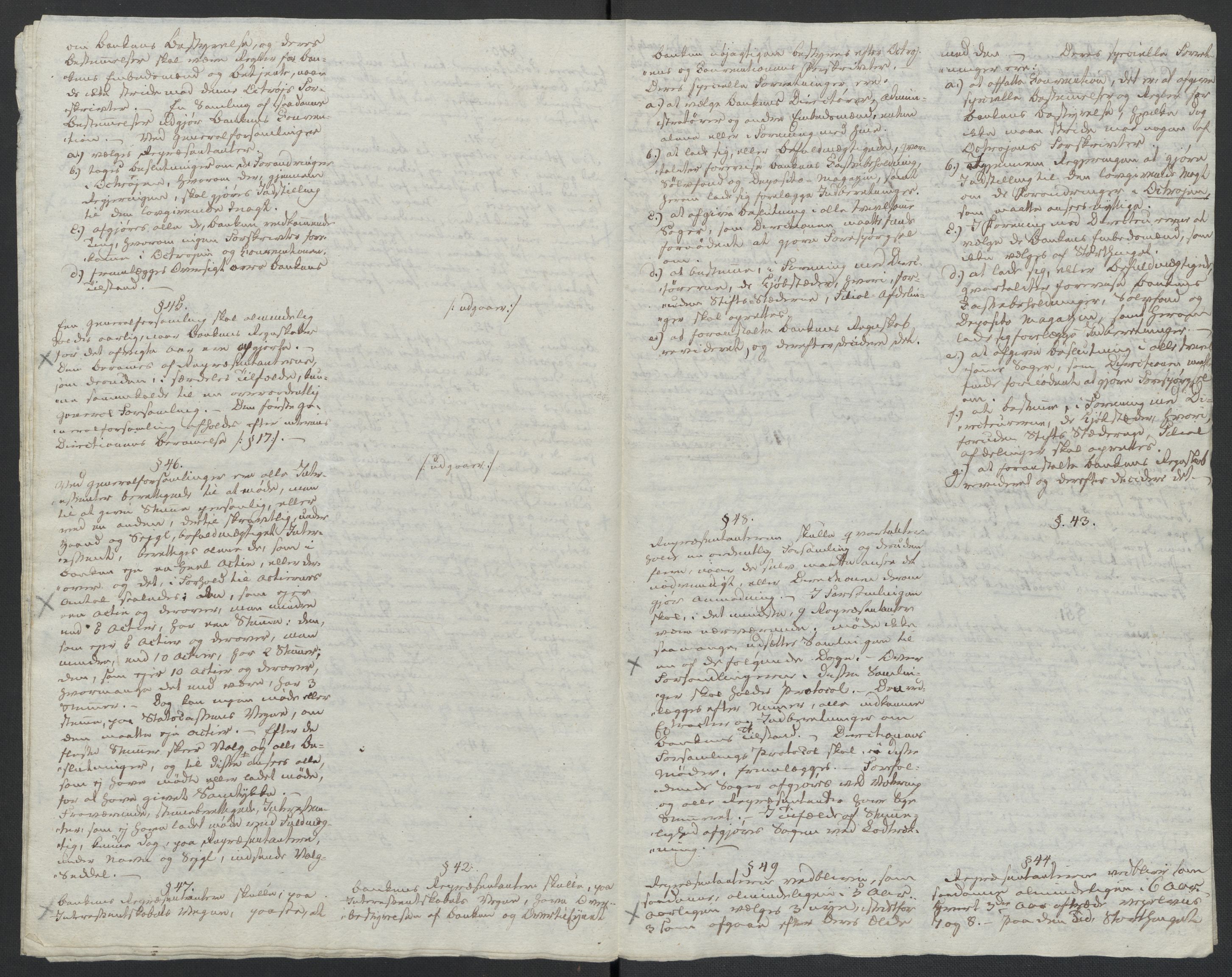 Christie, Wilhelm Frimann Koren, AV/RA-PA-0014/F/L0005: Christies dokumenter fra Stortinget, 1815-1816, s. 510