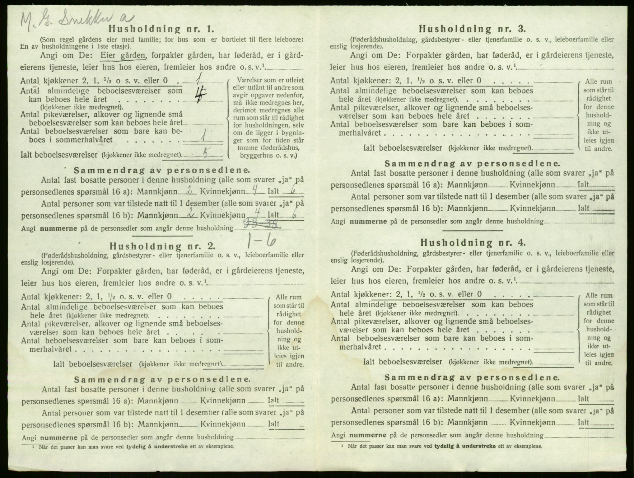 SAKO, Folketelling 1920 for 0721 Sem herred, 1920, s. 1471