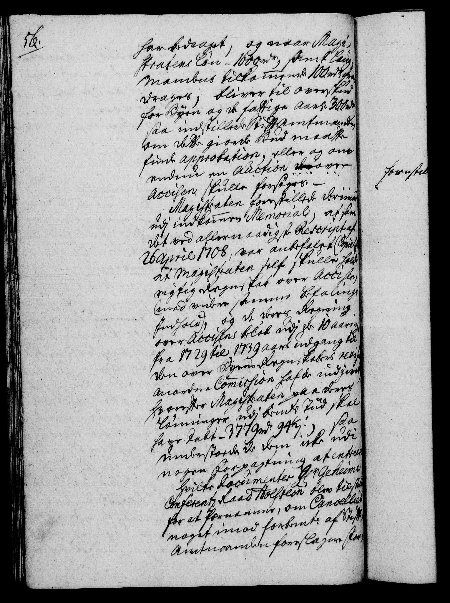 Rentekammeret, Kammerkanselliet, RA/EA-3111/G/Gh/Gha/L0023: Norsk ekstraktmemorialprotokoll (merket RK 53.68), 1741-1742, s. 56
