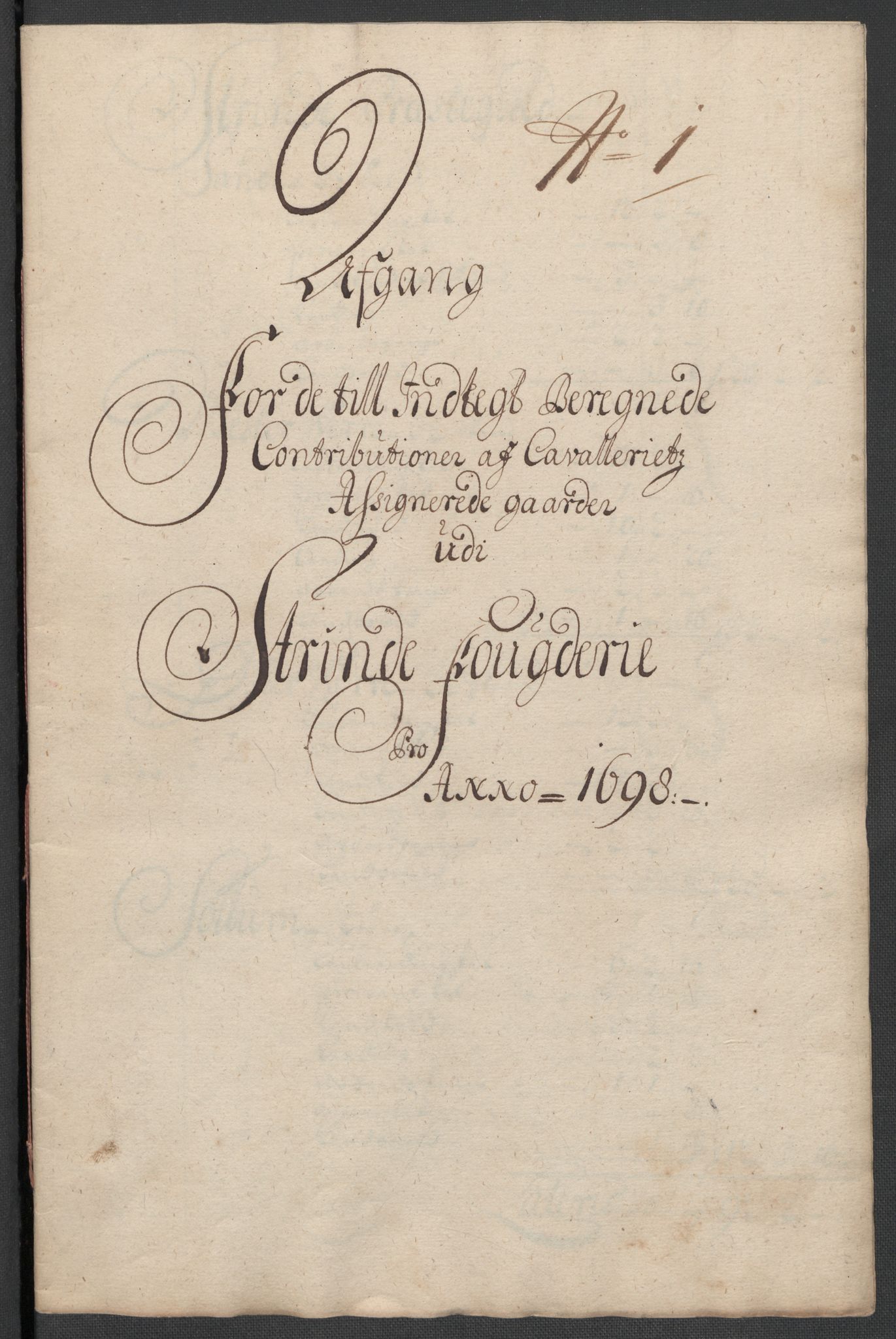 Rentekammeret inntil 1814, Reviderte regnskaper, Fogderegnskap, AV/RA-EA-4092/R61/L4107: Fogderegnskap Strinda og Selbu, 1698-1700, s. 144