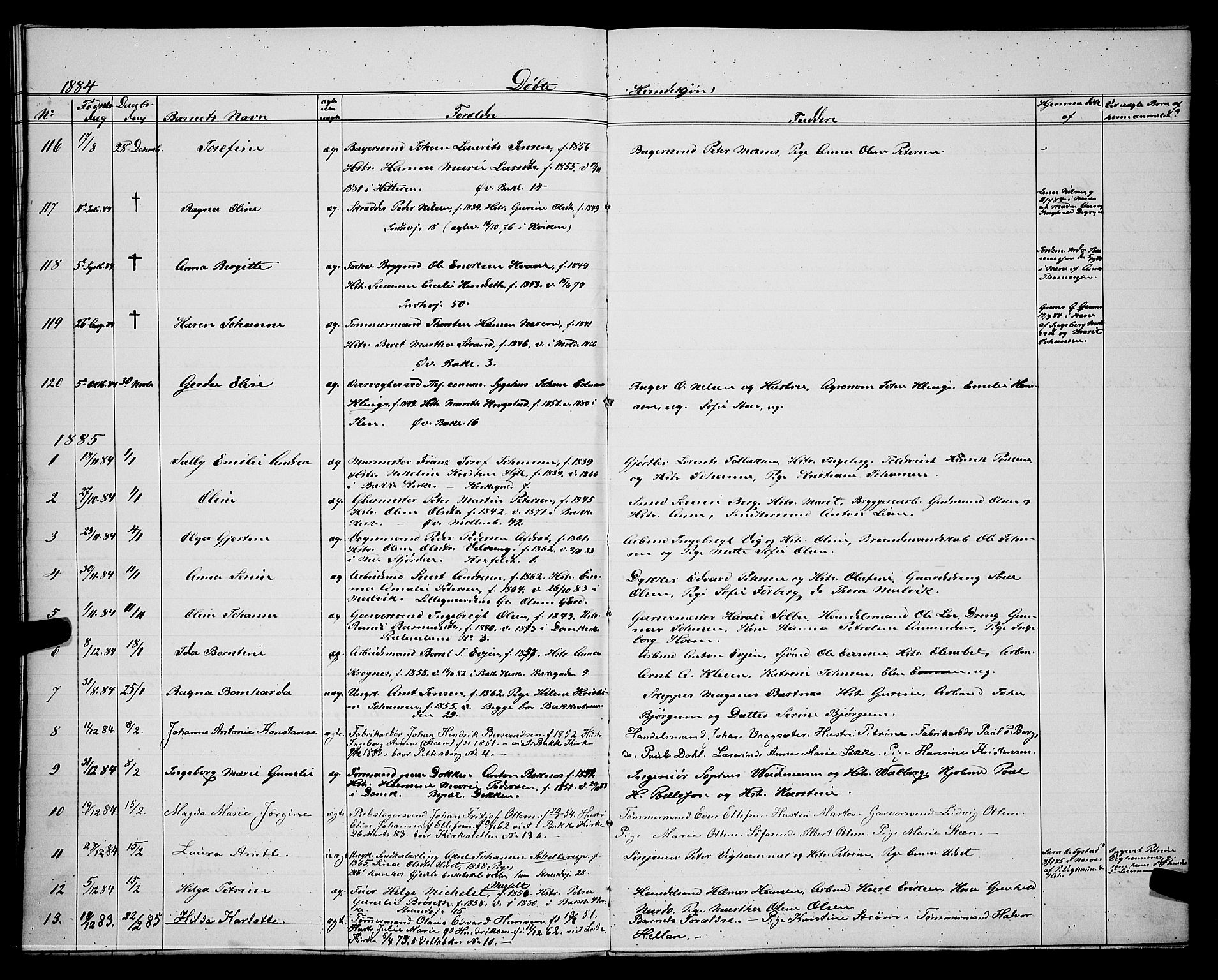Ministerialprotokoller, klokkerbøker og fødselsregistre - Sør-Trøndelag, SAT/A-1456/604/L0220: Klokkerbok nr. 604C03, 1870-1885, s. 233c