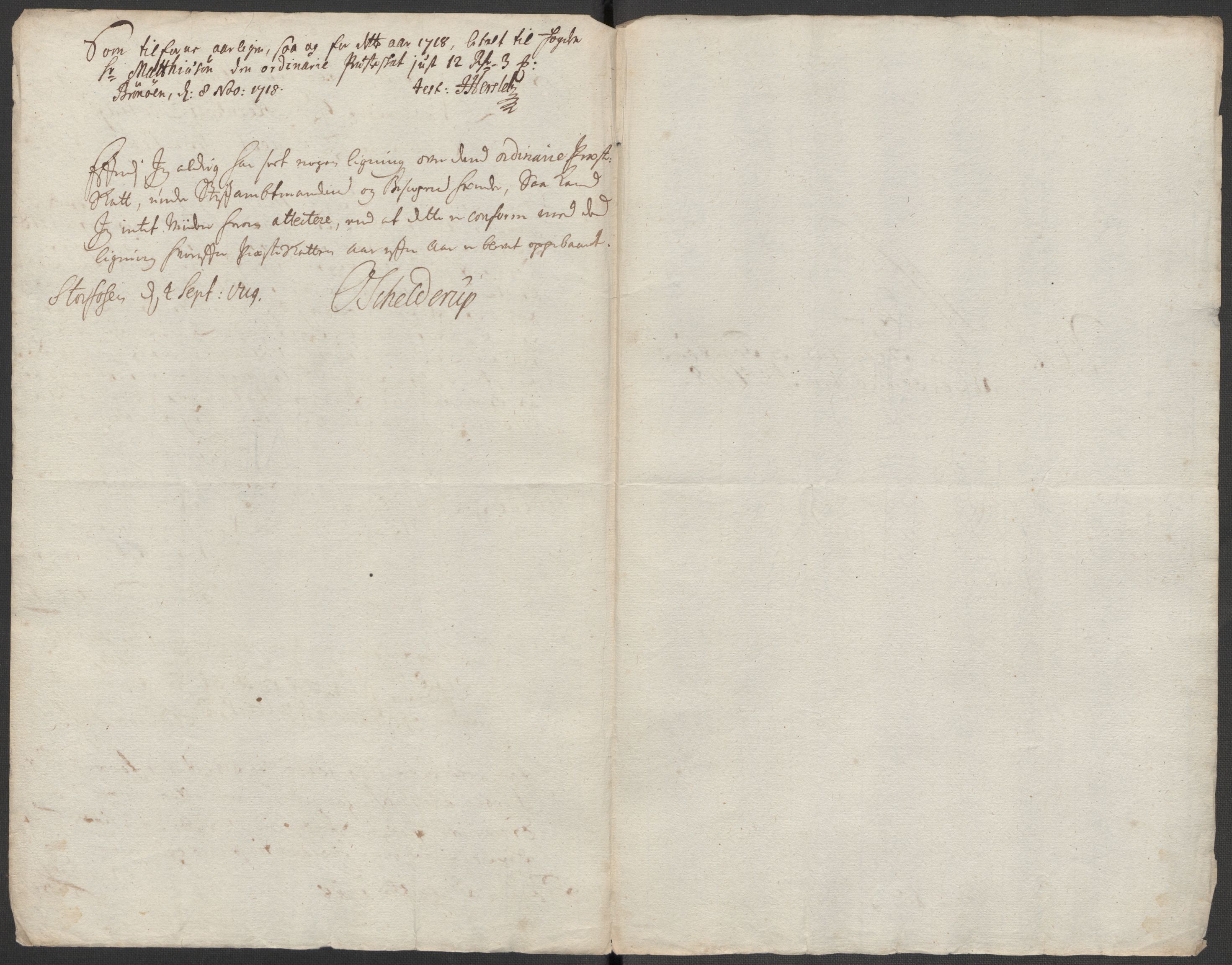 Rentekammeret inntil 1814, Reviderte regnskaper, Fogderegnskap, AV/RA-EA-4092/R65/L4516: Fogderegnskap Helgeland, 1718, s. 100