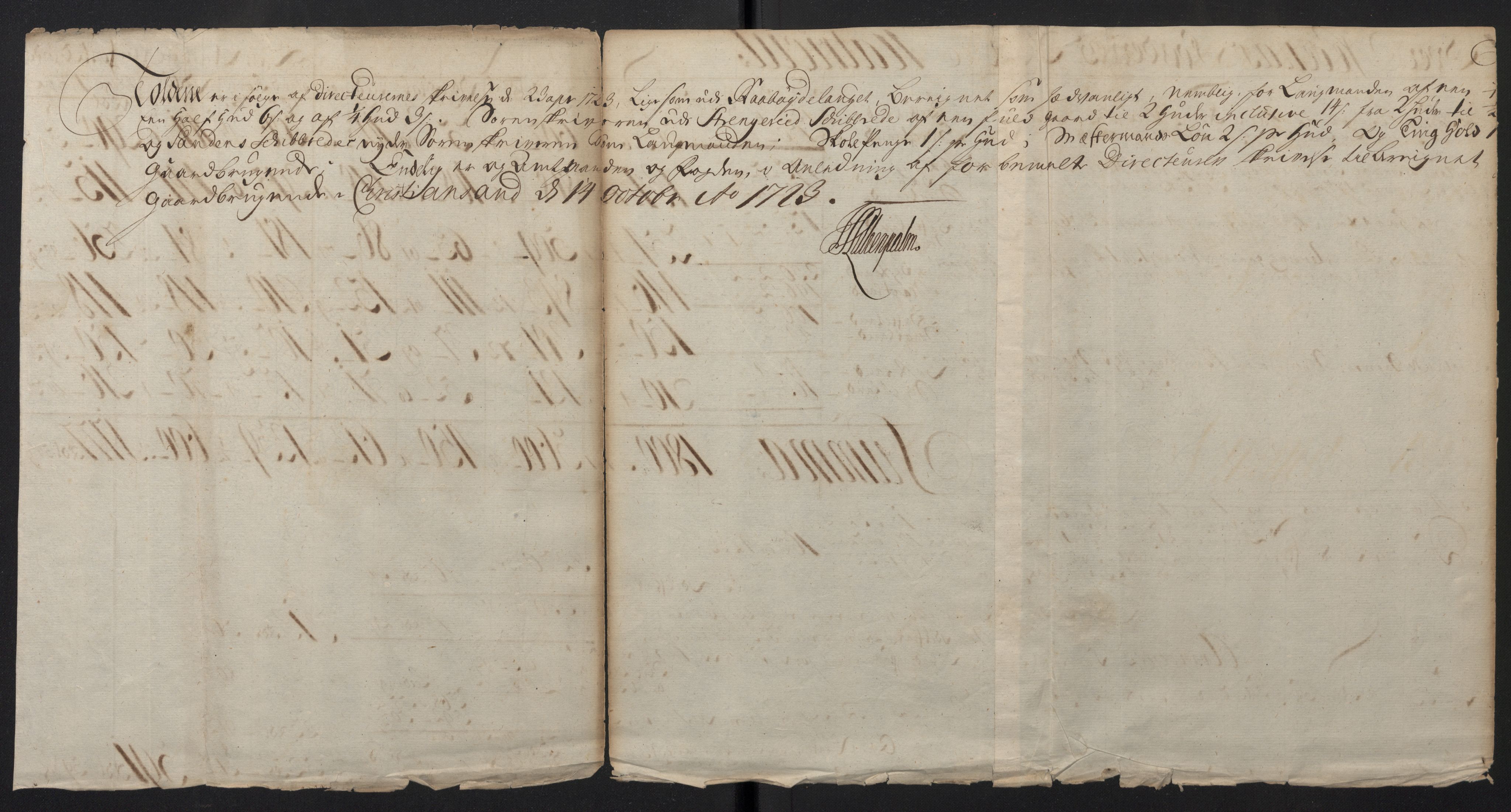 Rentekammeret inntil 1814, Realistisk ordnet avdeling, RA/EA-4070/N/Nb/Nbf/L0123: Nedenes matrikkelprotokoll, 1723, s. 152