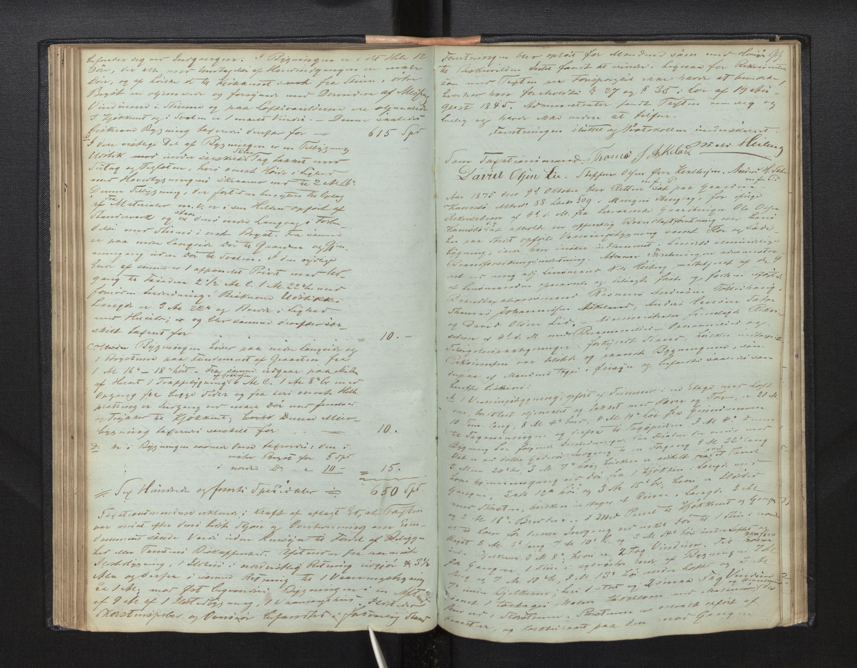 Lensmannen i Manger, AV/SAB-A-33701/0012/L0001: Branntakstprotokoll, 1846-1878, s. 92b-93a