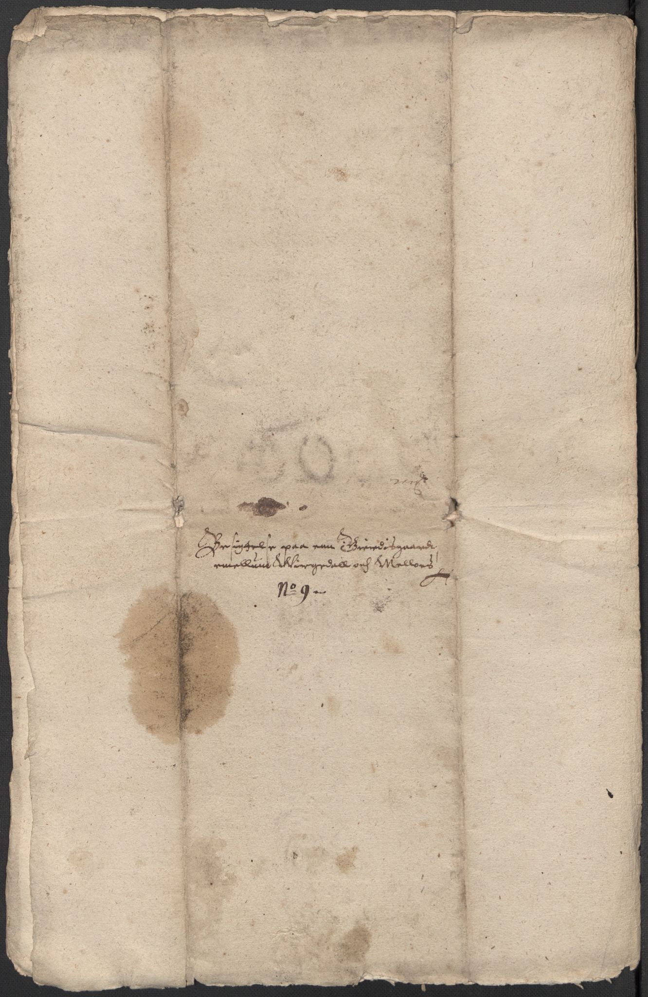 Riksarkivets diplomsamling, AV/RA-EA-5965/F15/L0025: Prestearkiv - Vestfold, 1572-1782, s. 89