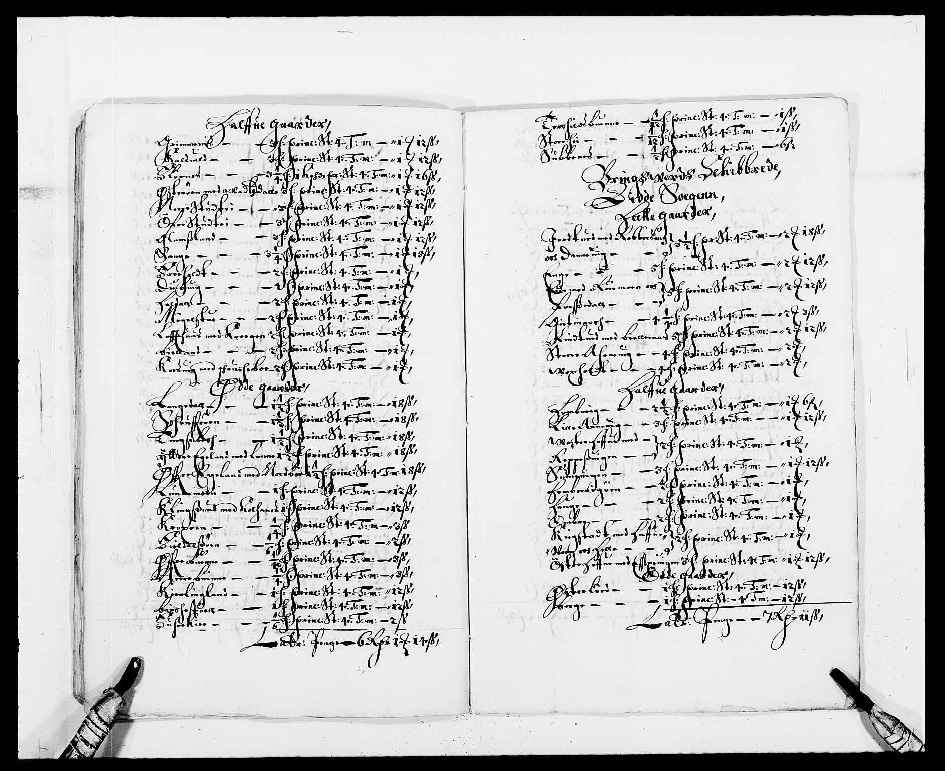 Rentekammeret inntil 1814, Reviderte regnskaper, Fogderegnskap, AV/RA-EA-4092/R39/L2296: Fogderegnskap Nedenes, 1664-1666, s. 413