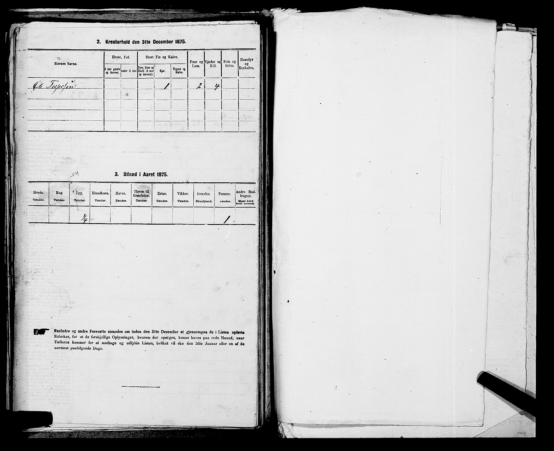 SAKO, Folketelling 1875 for 0817P Drangedal prestegjeld, 1875, s. 327