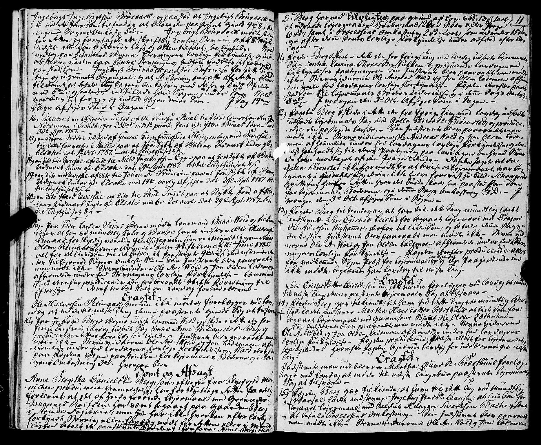 Strinda og Selbu sorenskriveri, AV/SAT-A-0015/1/1A/L0015: Tingbok 14, 1787-1794, s. 10b-11a