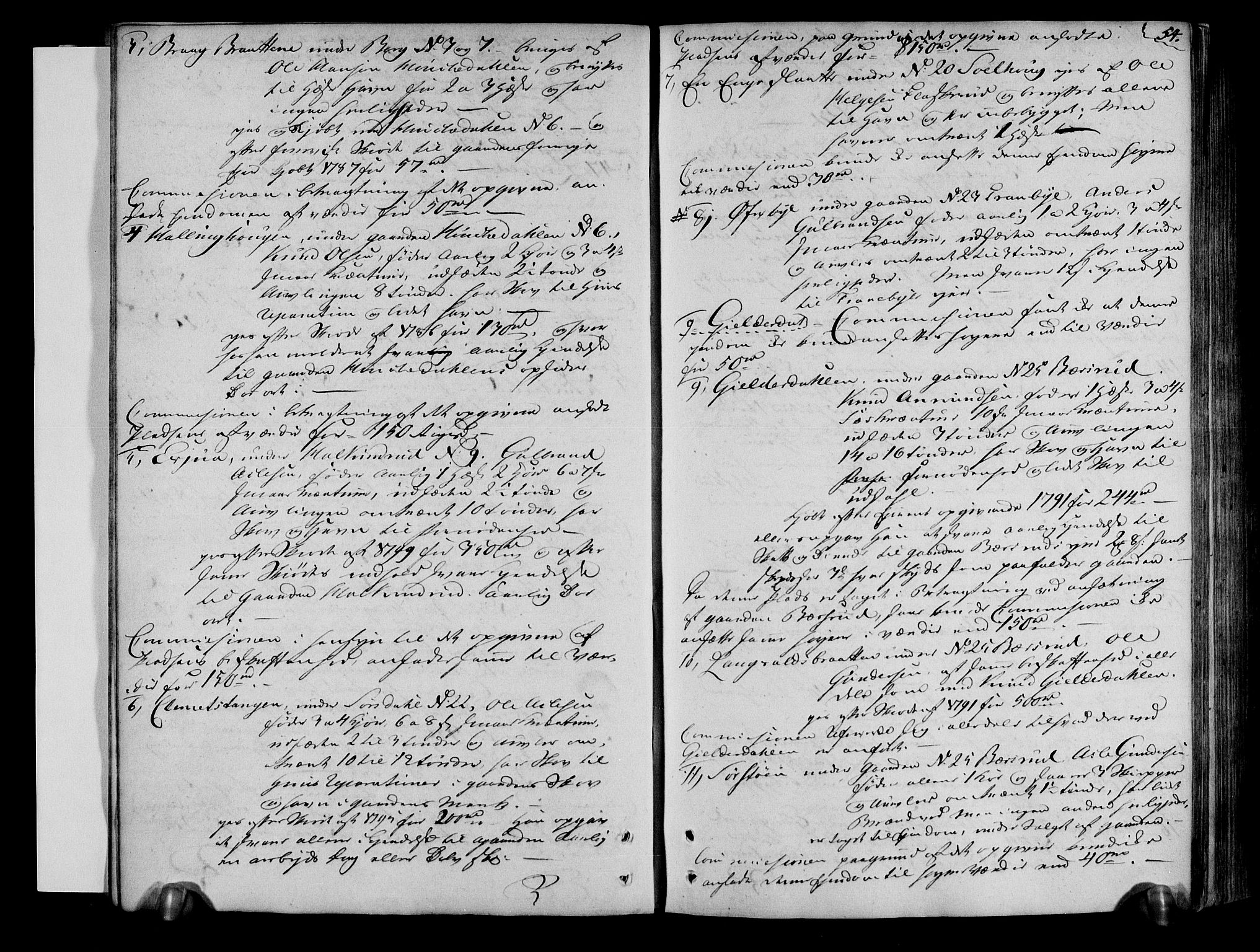 Rentekammeret inntil 1814, Realistisk ordnet avdeling, AV/RA-EA-4070/N/Ne/Nea/L0044: Ringerike og Hallingdal fogderi. Deliberasjonsprotokoll, 1803, s. 55
