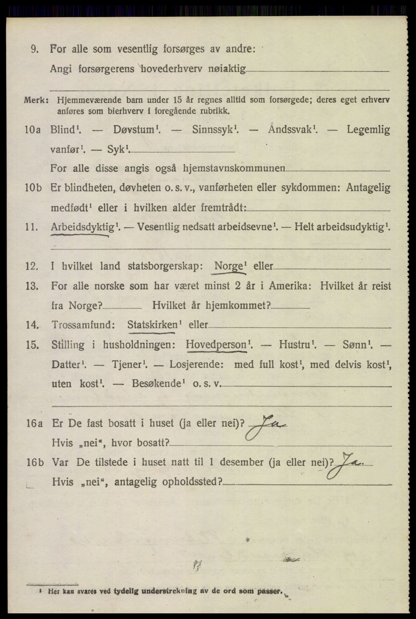 SAH, Folketelling 1920 for 0428 Trysil herred, 1920, s. 15504