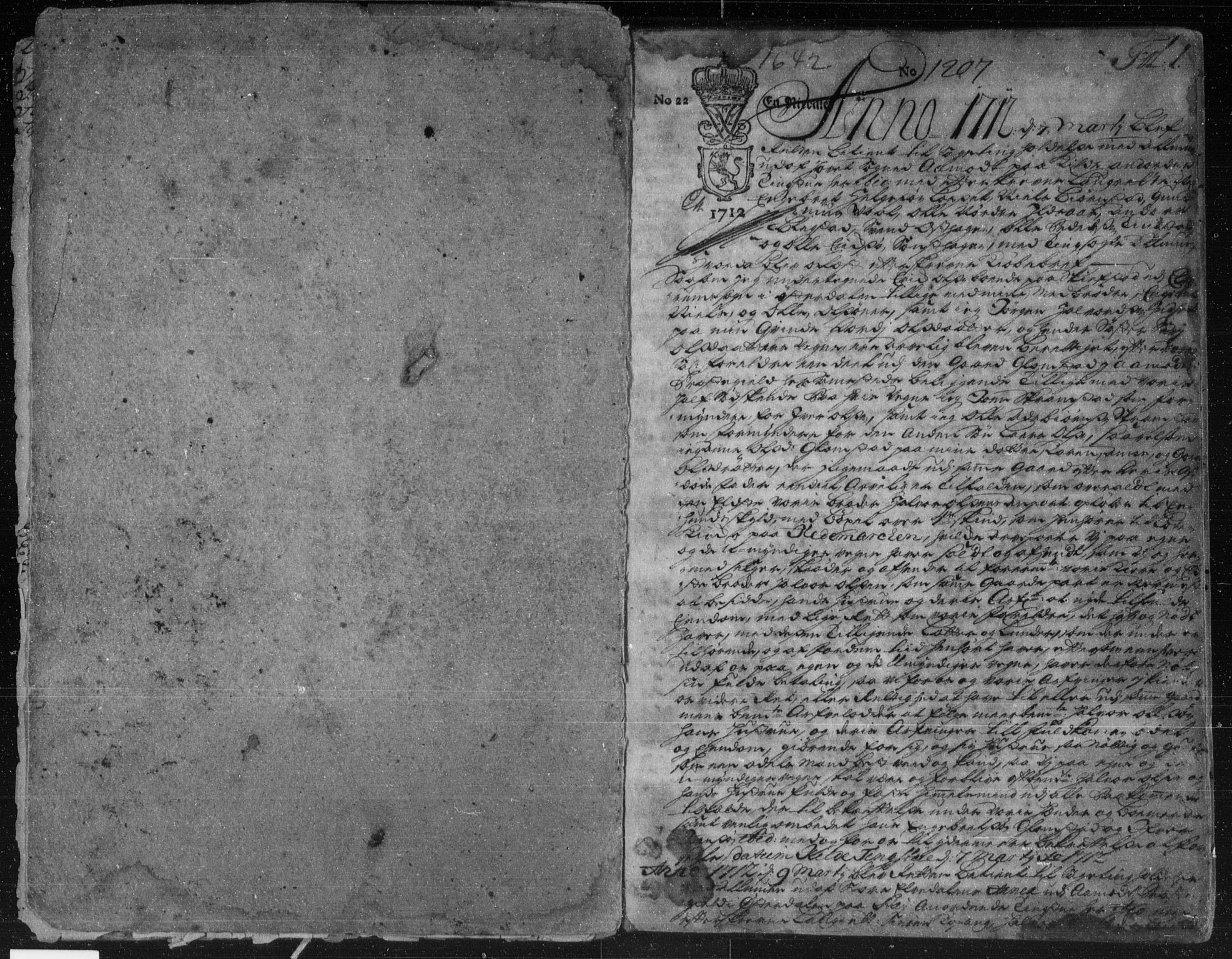 Solør og Østerdalen sorenskriveri, SAH/TING-024/H/Hb/Hba/L0001: Pantebok nr. 1, 1712-1716, s. 1