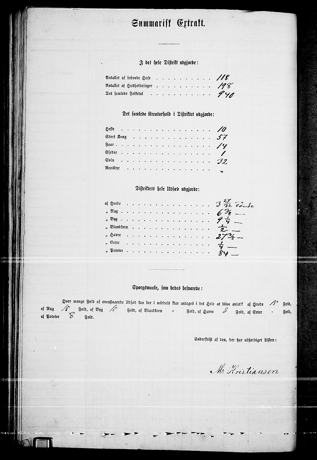 RA, Folketelling 1865 for 0132L Fredrikstad prestegjeld, Glemmen sokn, 1865, s. 115