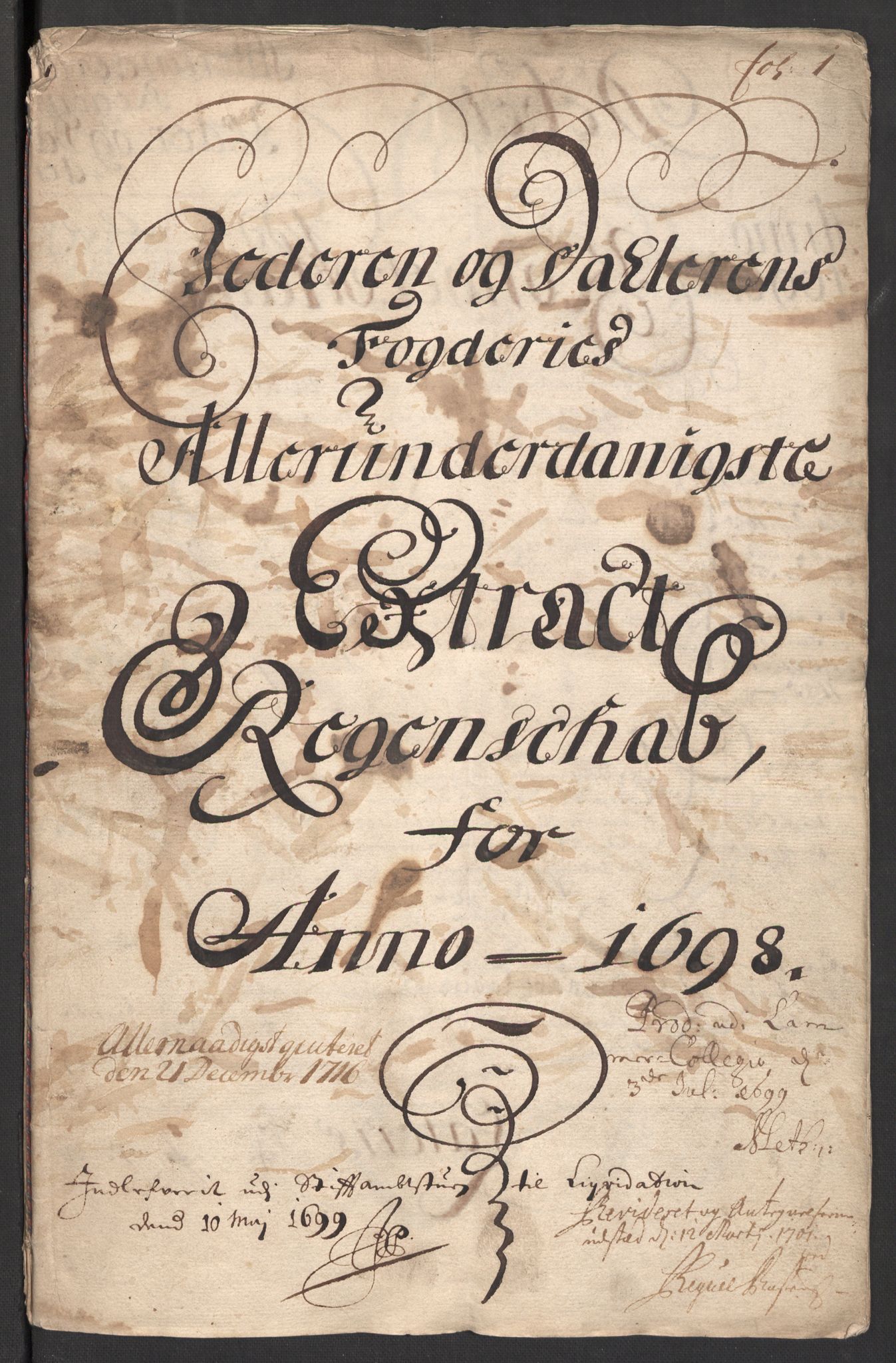 Rentekammeret inntil 1814, Reviderte regnskaper, Fogderegnskap, AV/RA-EA-4092/R46/L2729: Fogderegnskap Jæren og Dalane, 1697-1698, s. 112