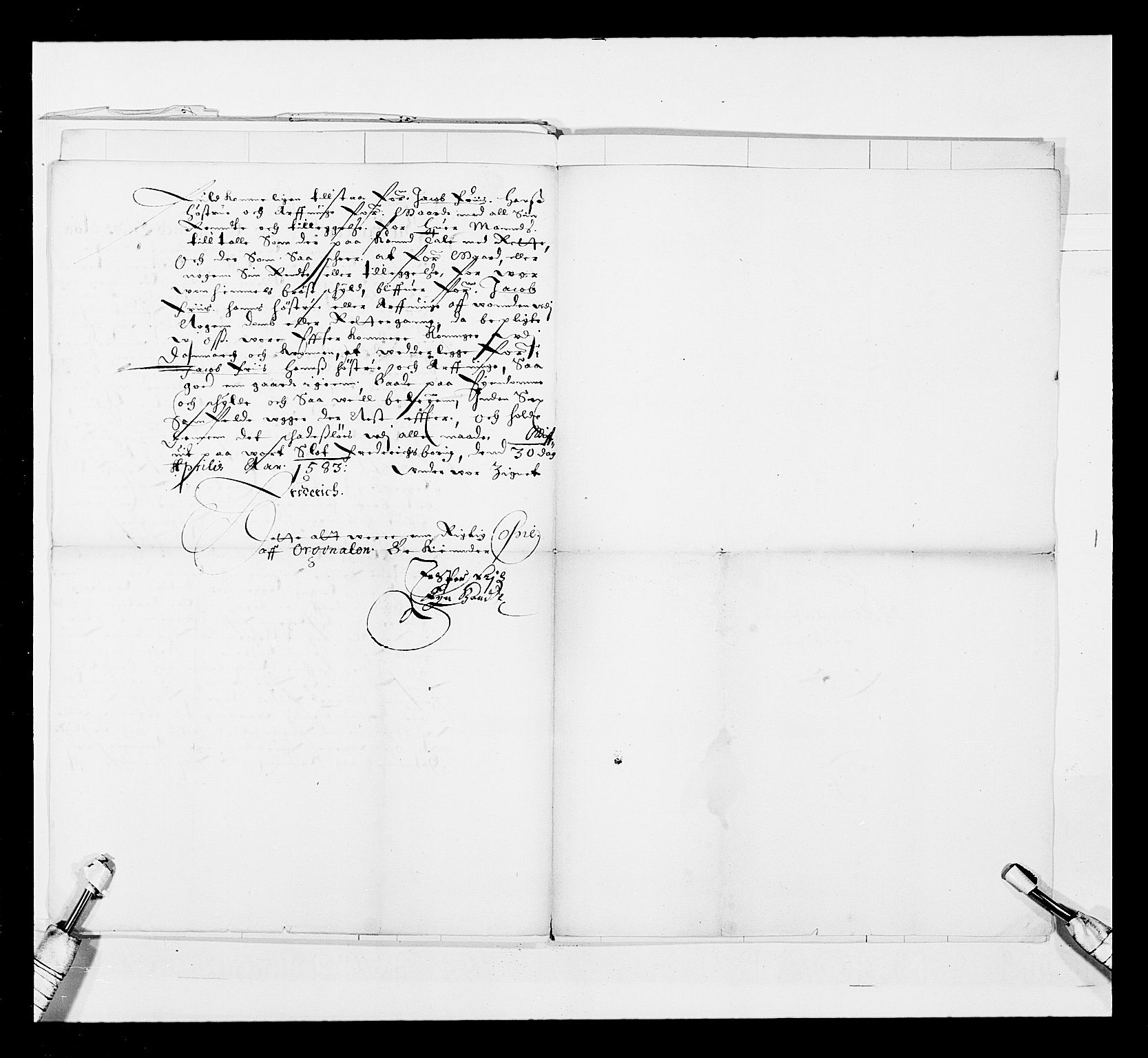 Stattholderembetet 1572-1771, RA/EA-2870/Ek/L0032/0002: Jordebøker 1662-1720: / Adelsjordebøker, 1665, s. 95